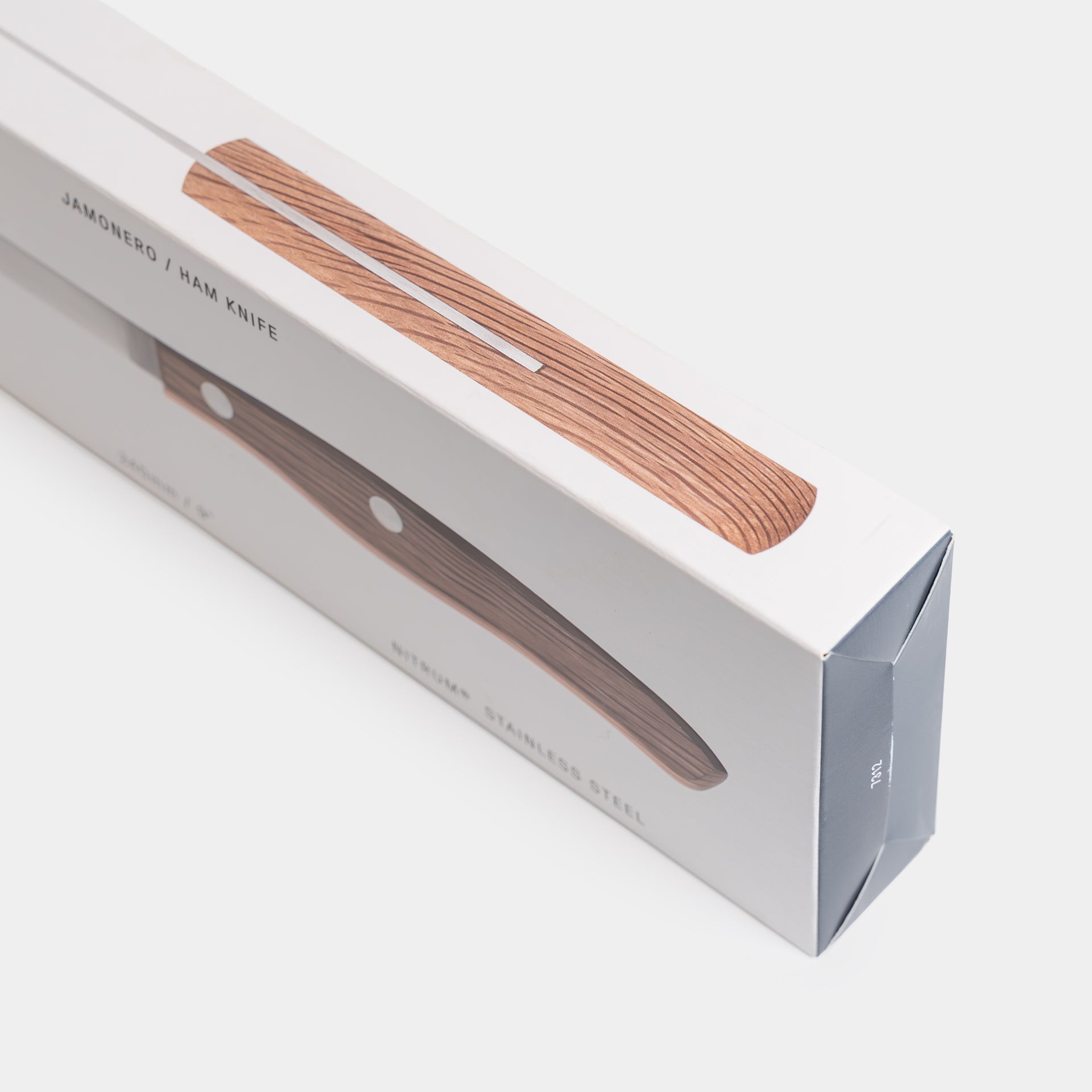 Cuchillo Jamonero Mango Marrón