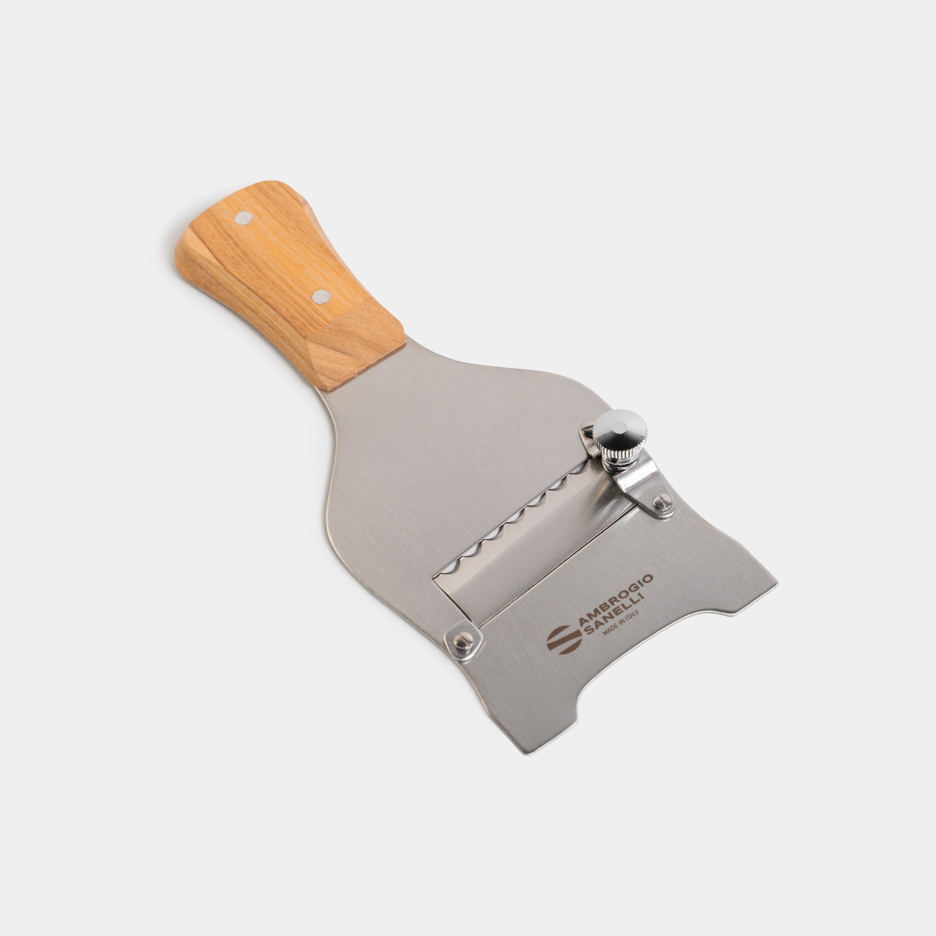 Laminador de trufa mango madera clara