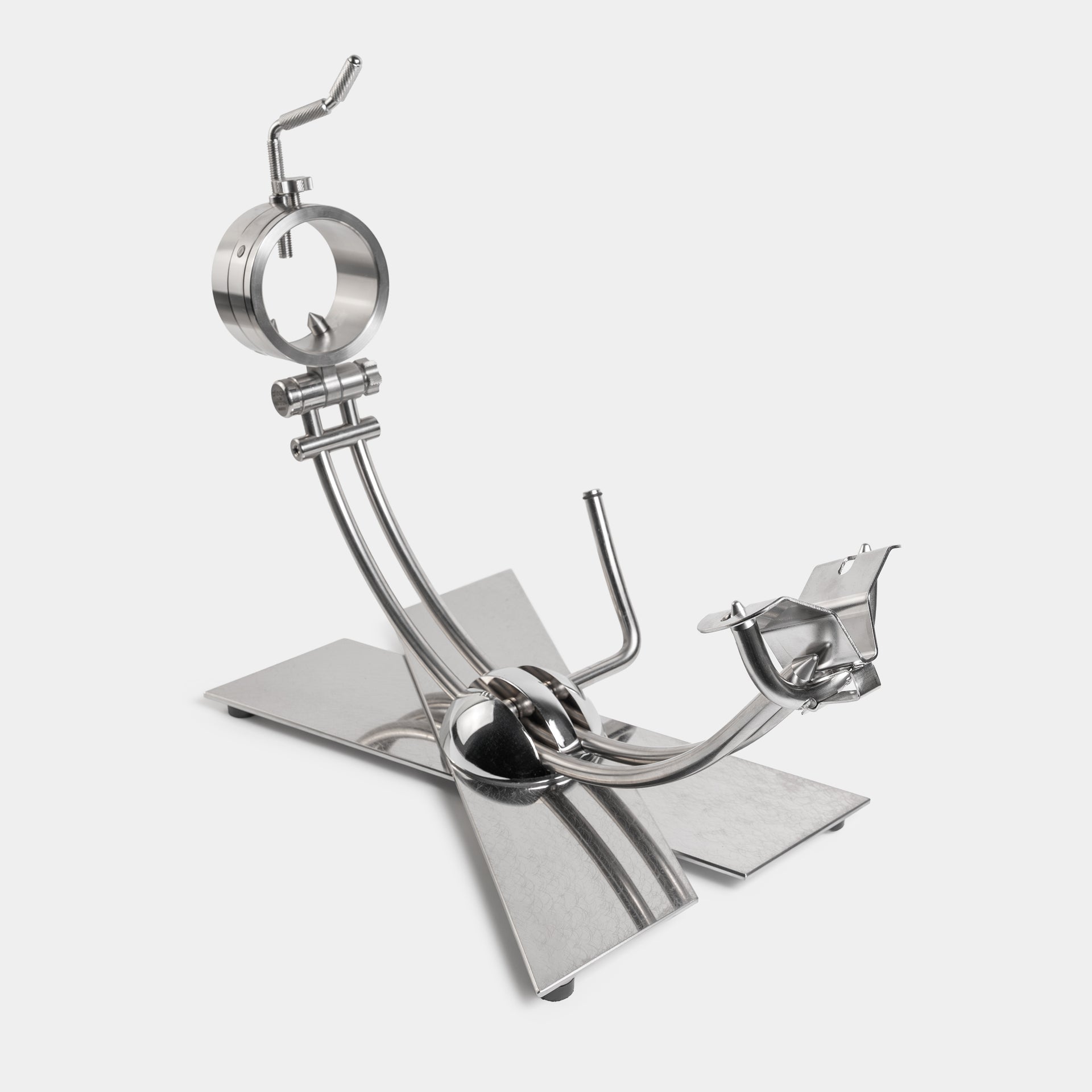 Jamonero inox de diseño