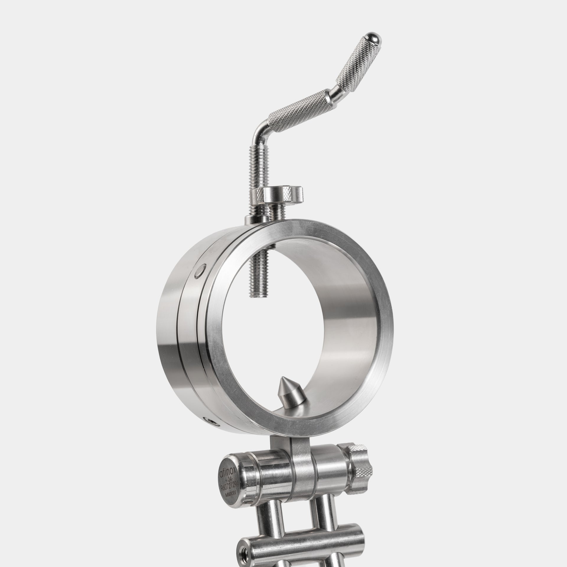 Jamonero inox de diseño