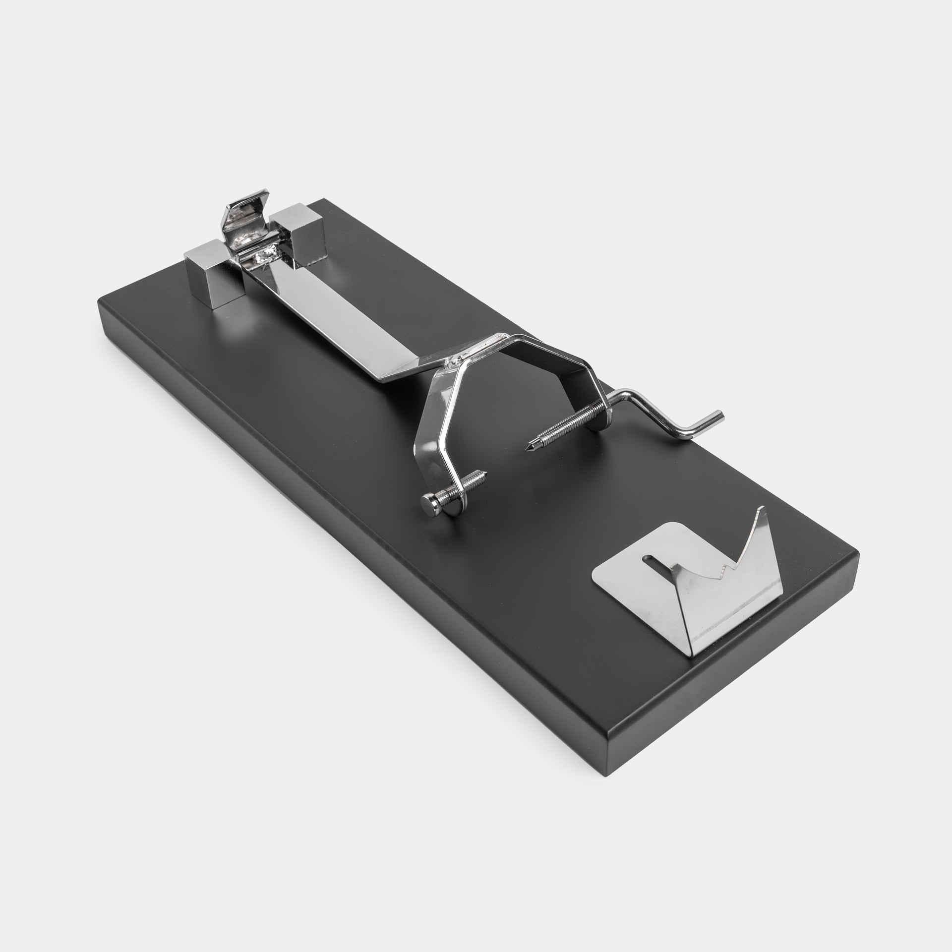 Jamonero plegable negro Bulnes