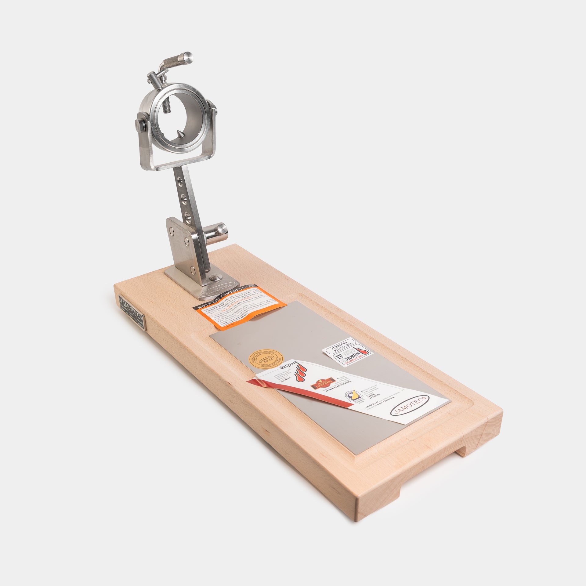Jamonero madera plegable