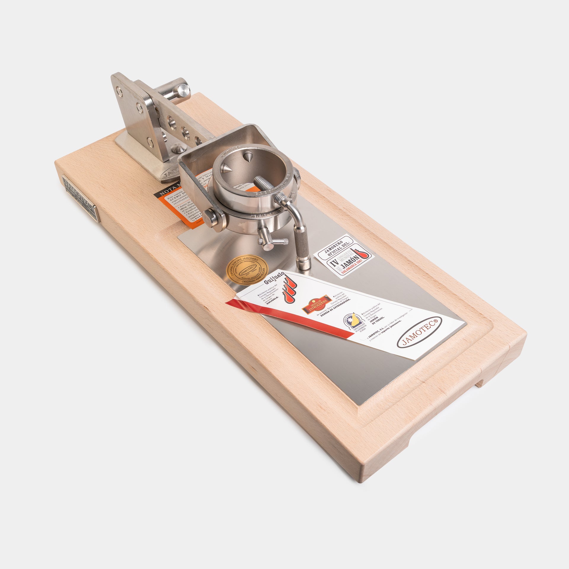 Jamonero madera plegable