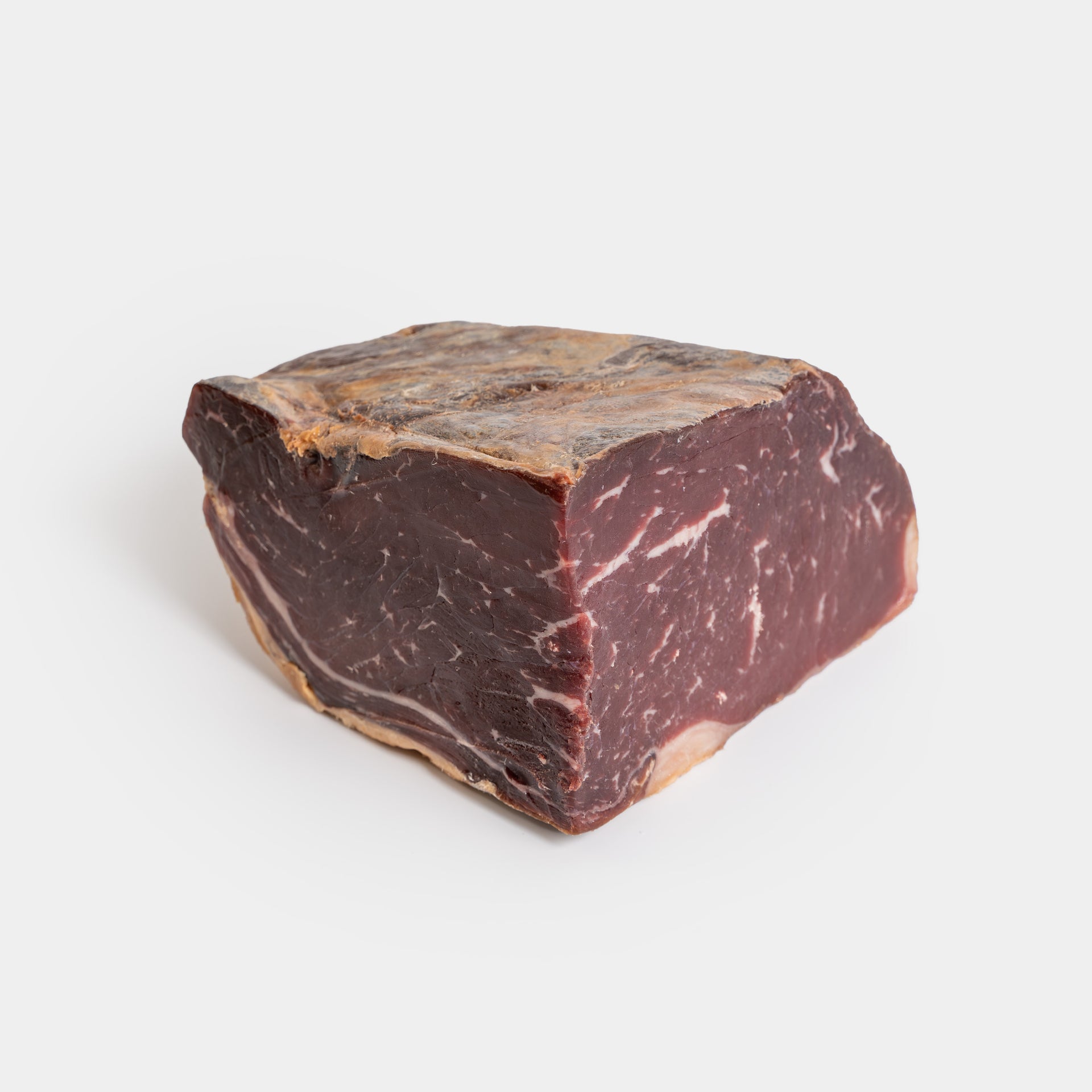 Dried salted beef from flank steak