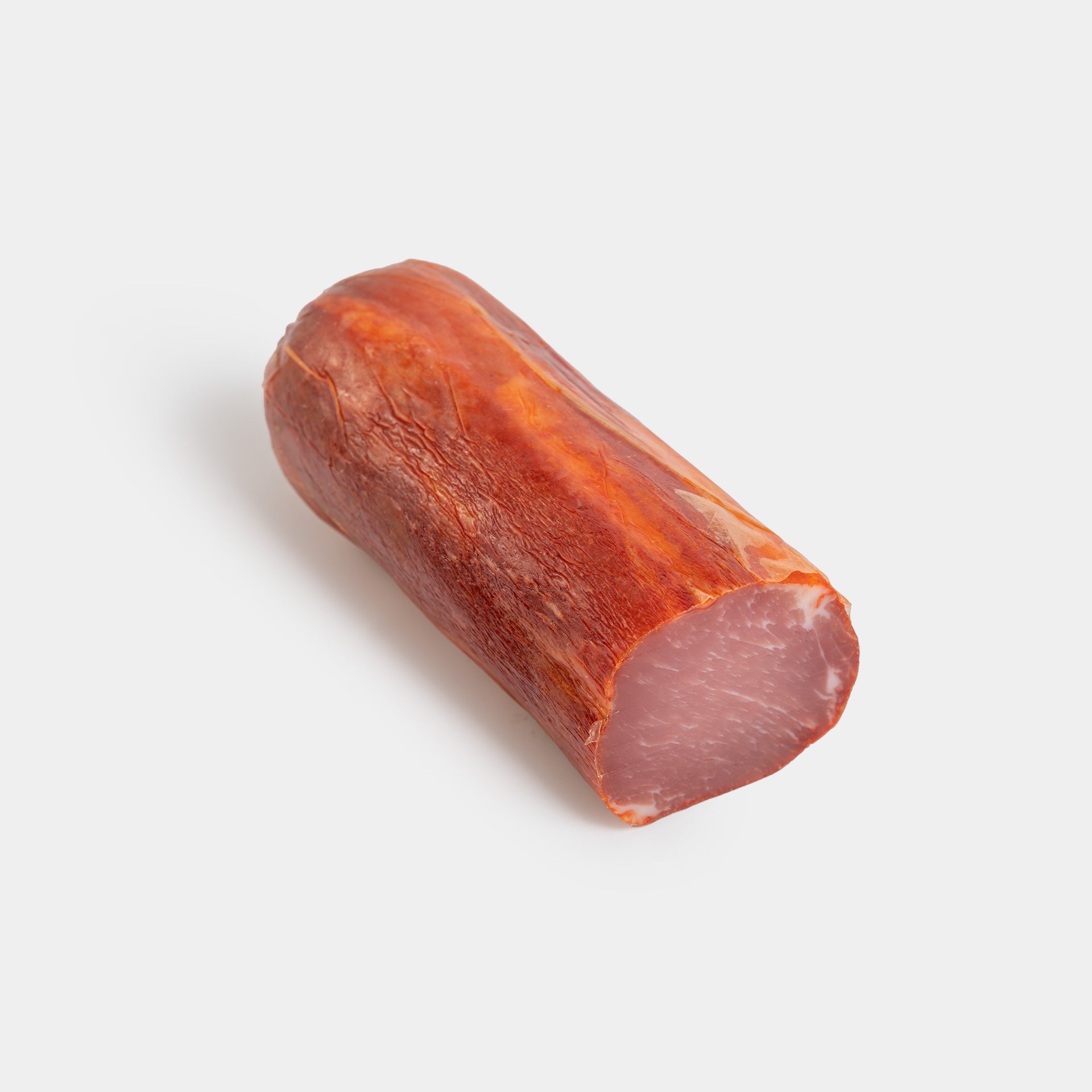 Vacuum-packed cured pork loin
