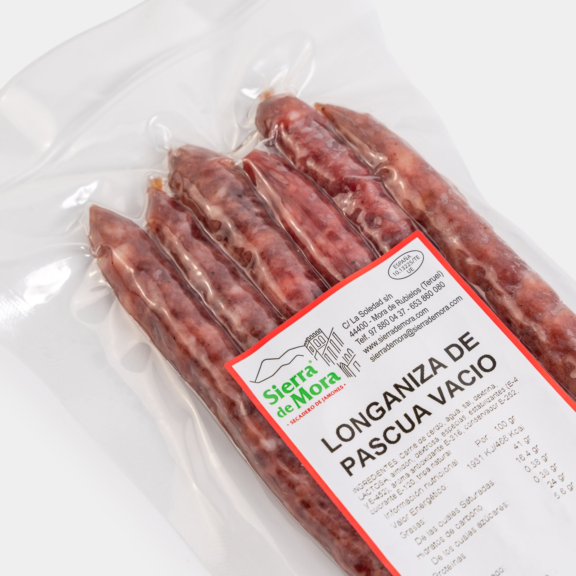 Empty Easter longaniza