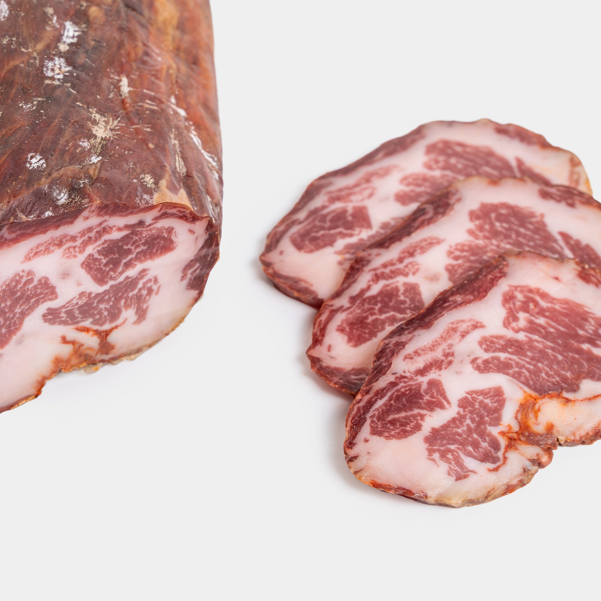 Cured pork loin