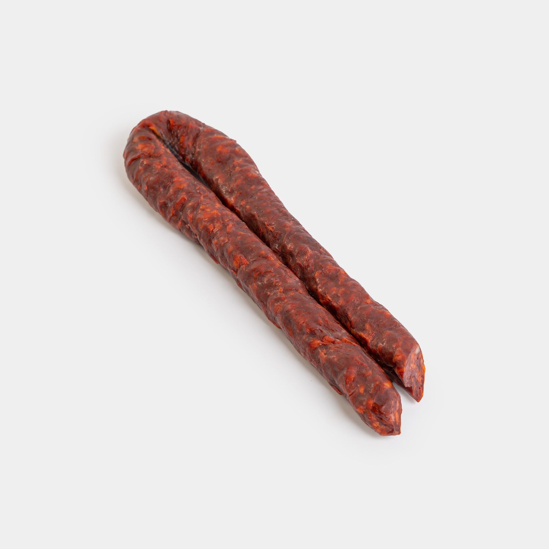 Empty spicy chorizo