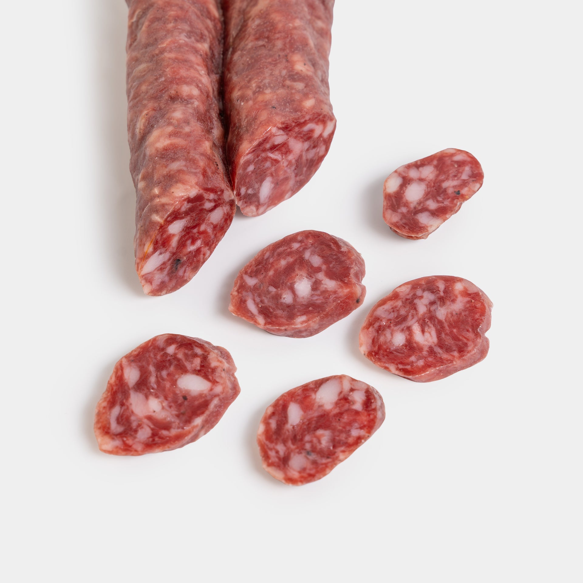 Longaniza with black truffle