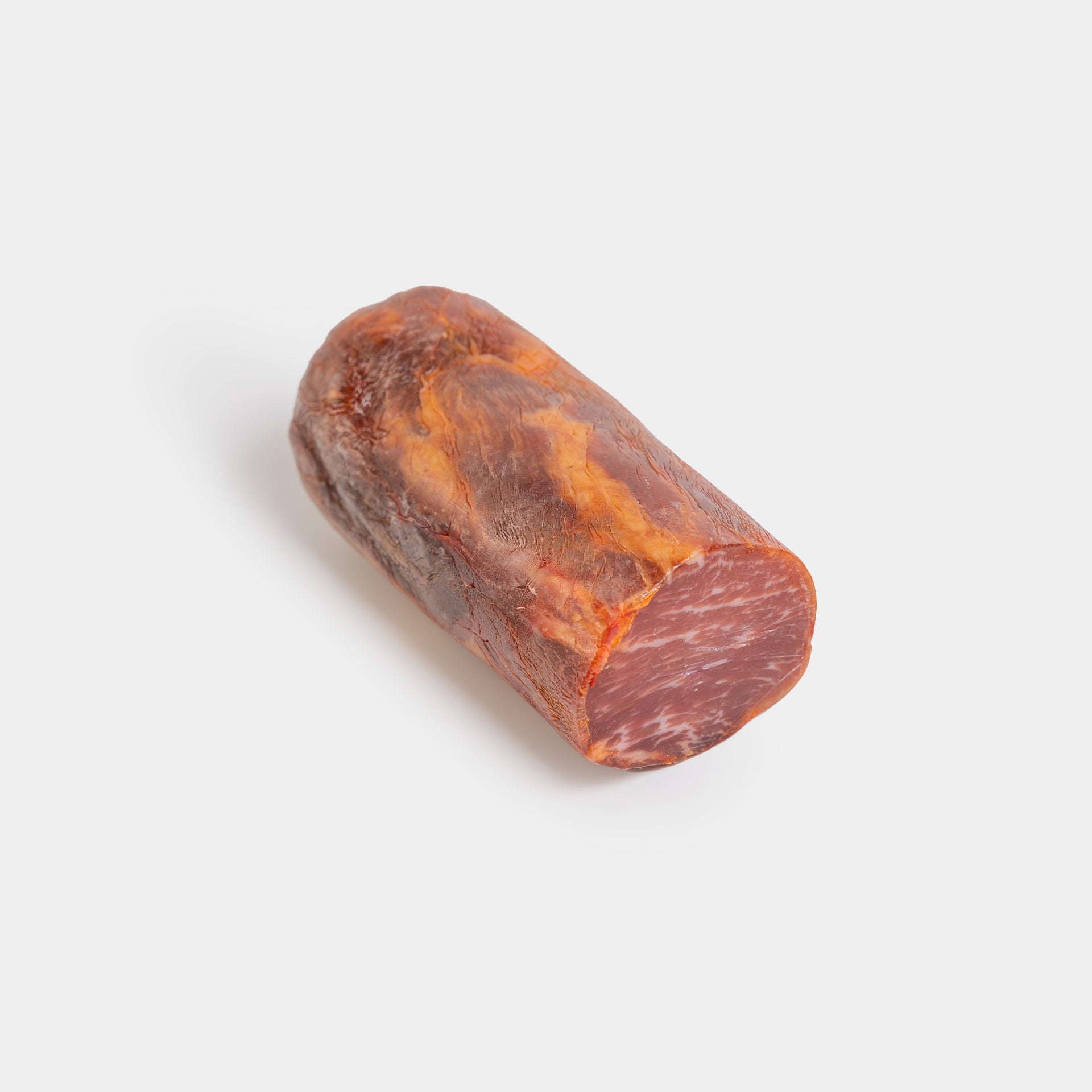 Acorn-fed Iberian pork loin, dry-cured, vacuum-packed
