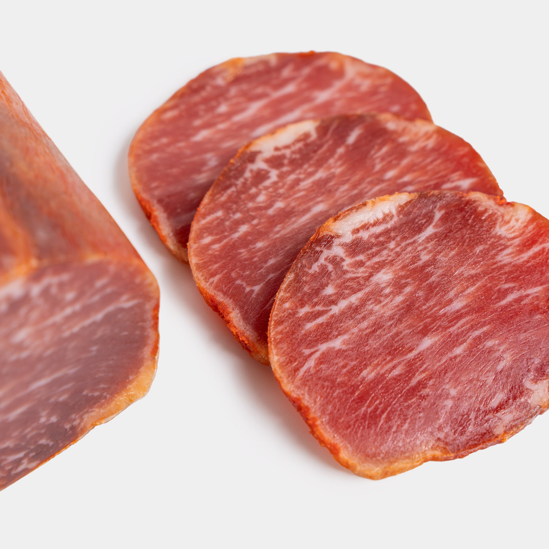 Acorn-fed Iberian pork loin, dry-cured, vacuum-packed
