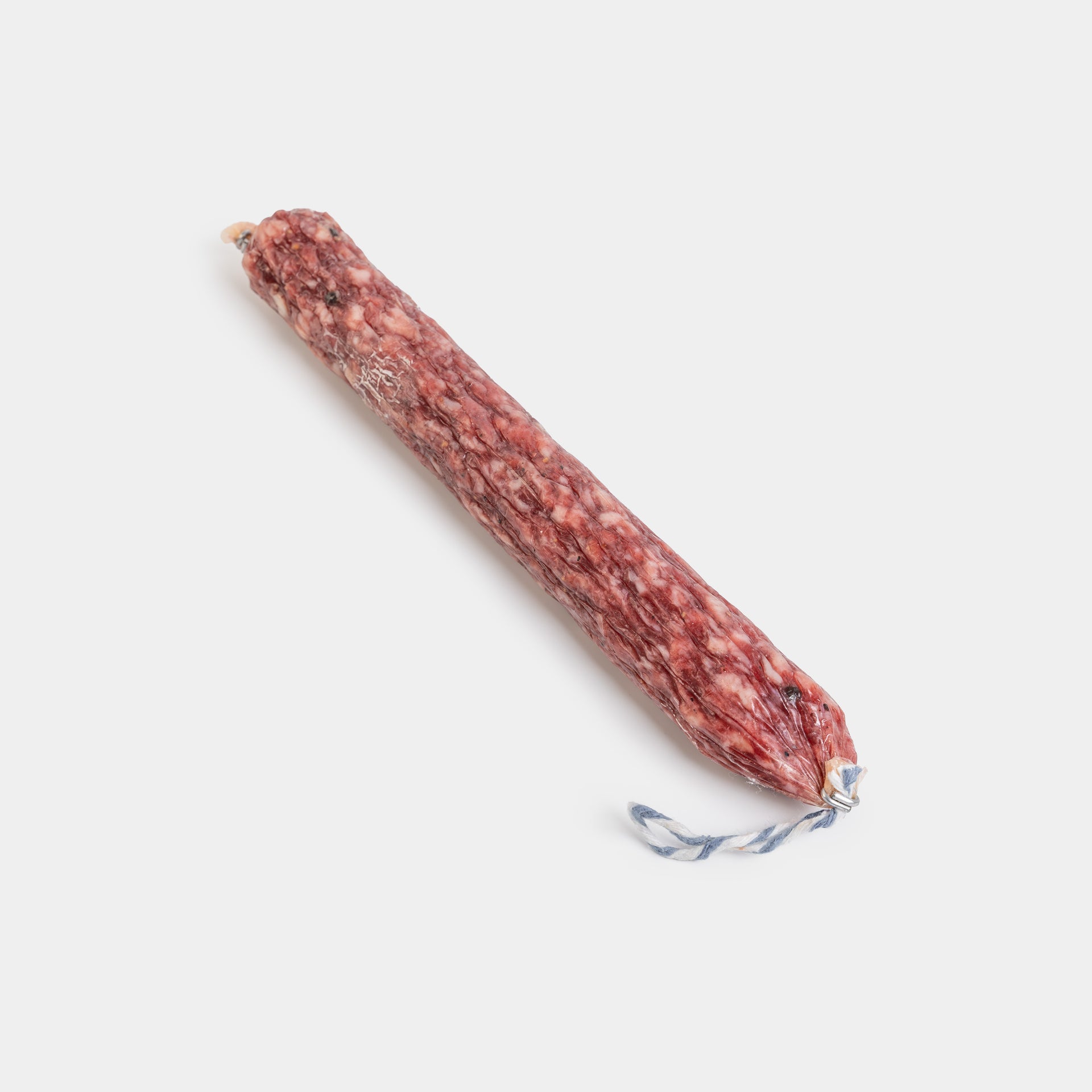 Black truffle salchichón