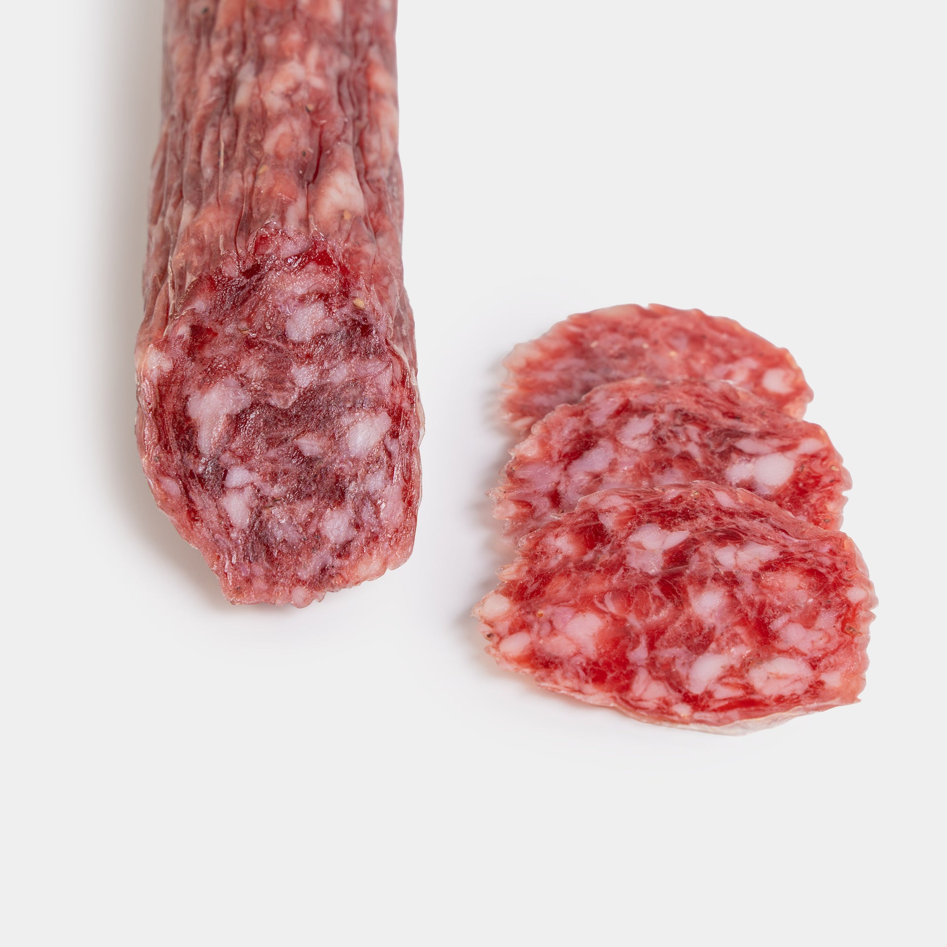 Black truffle salchichón