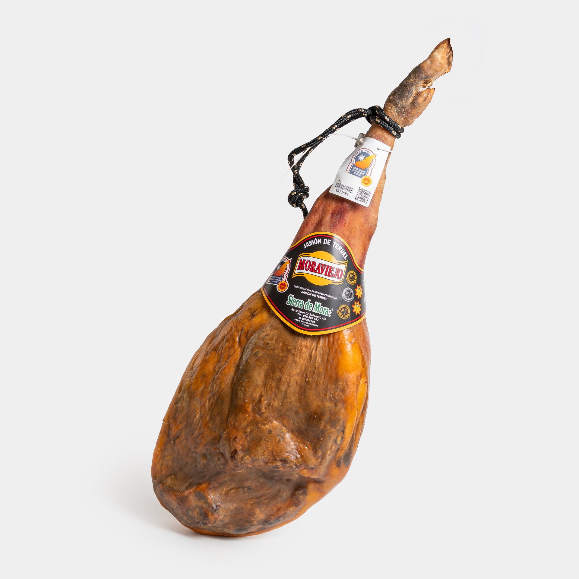 Teruel Designation of Origin Ham Moraviejo + 22 months of curing