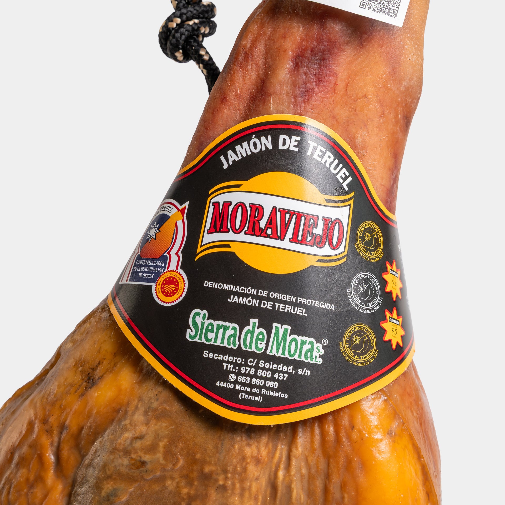 Teruel Designation of Origin Ham Moraviejo + 22 months of curing