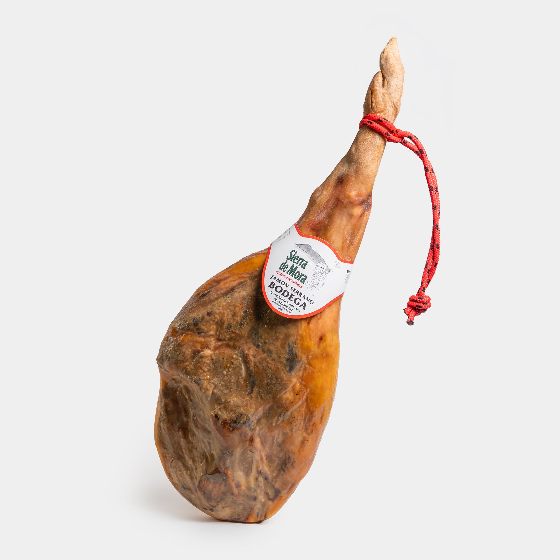 Bone-in Ham V. Bodega + 18 months curing