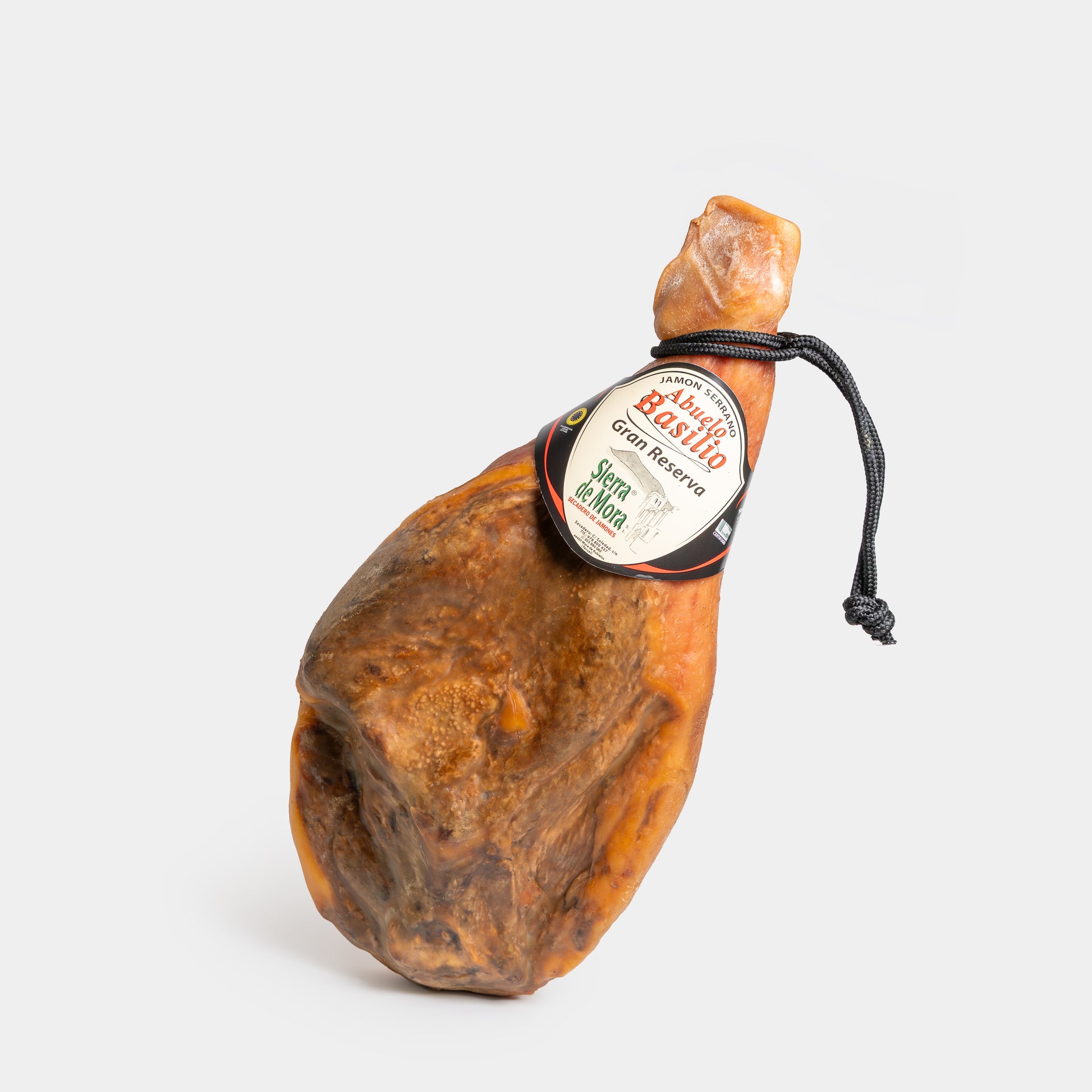 Boneless Ham 2nd Year Gran Reserva Abuelo Basilio + 24 months of curing