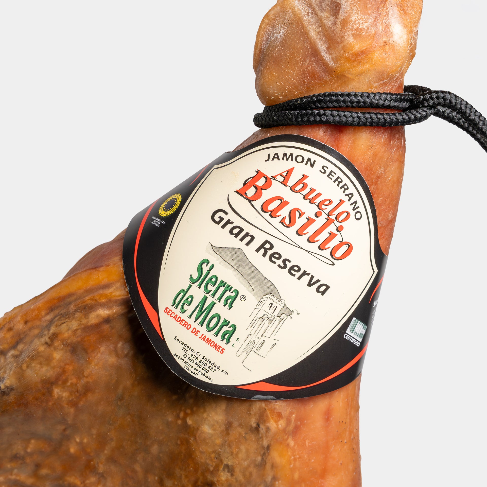 Boneless Ham 2nd Year Gran Reserva Abuelo Basilio + 24 months of curing