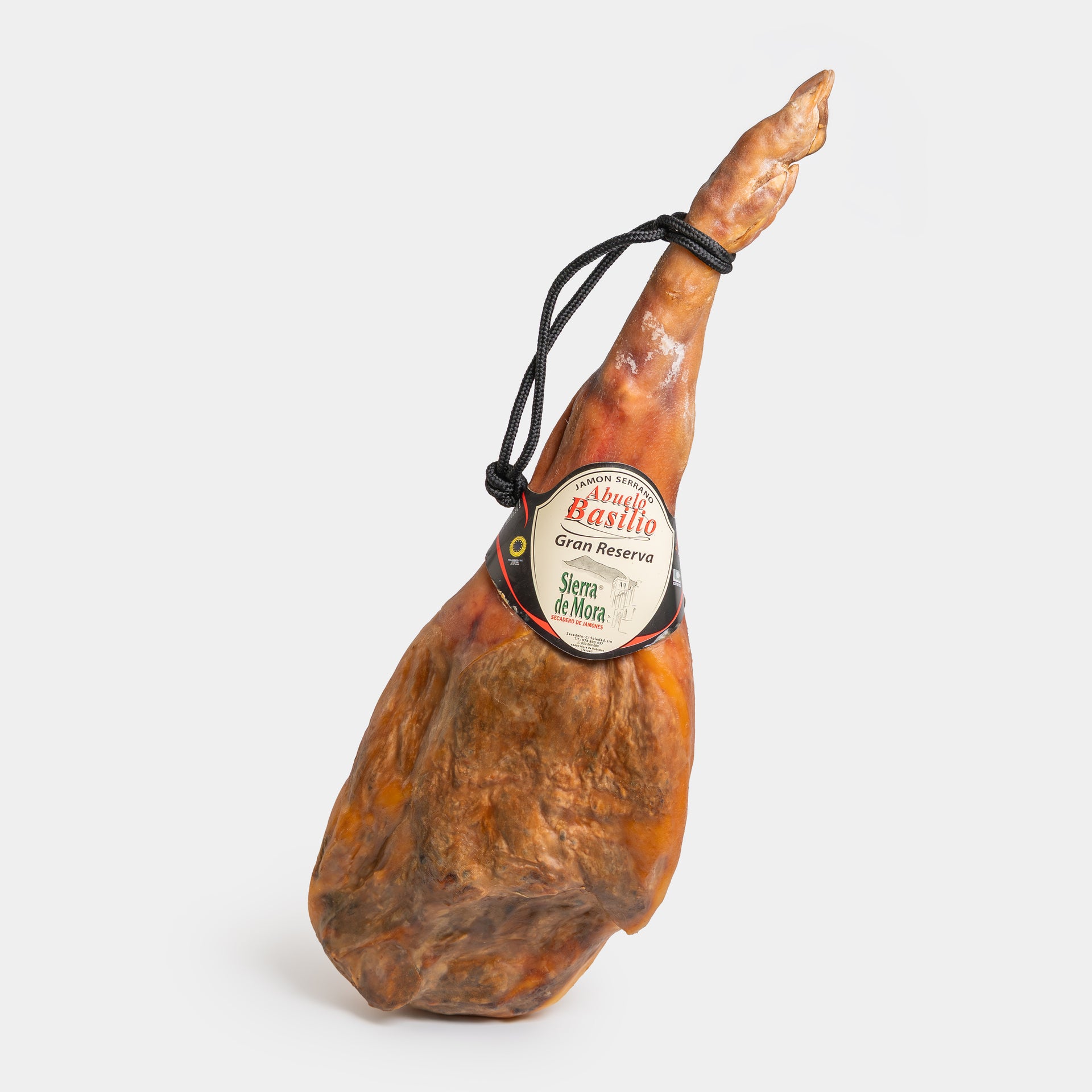 Ham with Leg V. 2nd Year Gran Reserva Abuelo Basilio + 24 months of curing