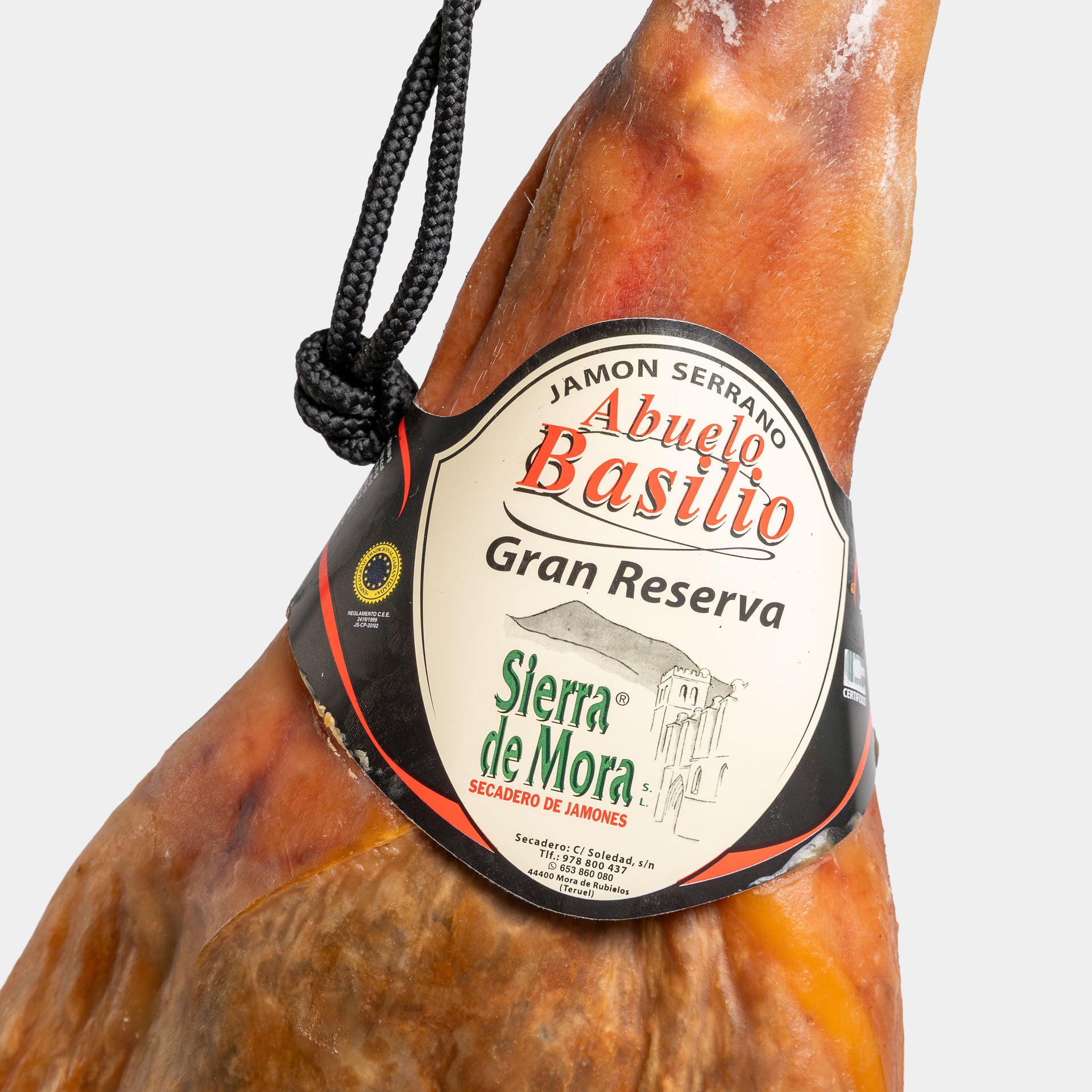 Ham with Leg V. 2nd Year Gran Reserva Abuelo Basilio + 24 months of curing