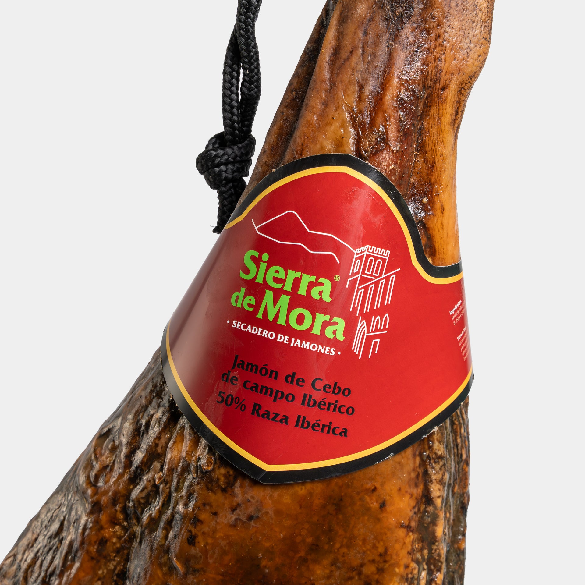 Iberian Cebo Campo Ham 50% Iberian Breed