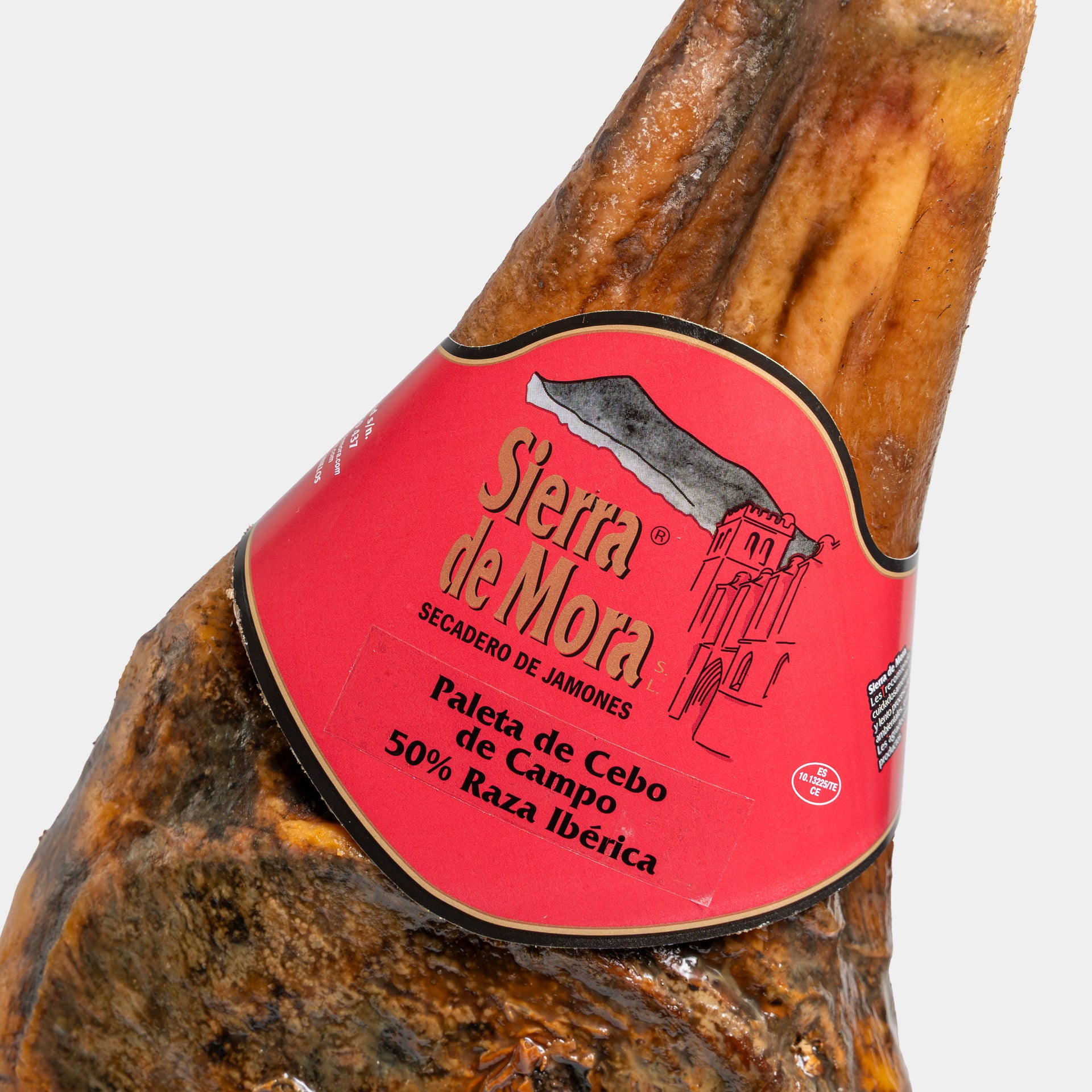 Iberian Cebo de Campo Ham Shoulder 50% Iberian Breed