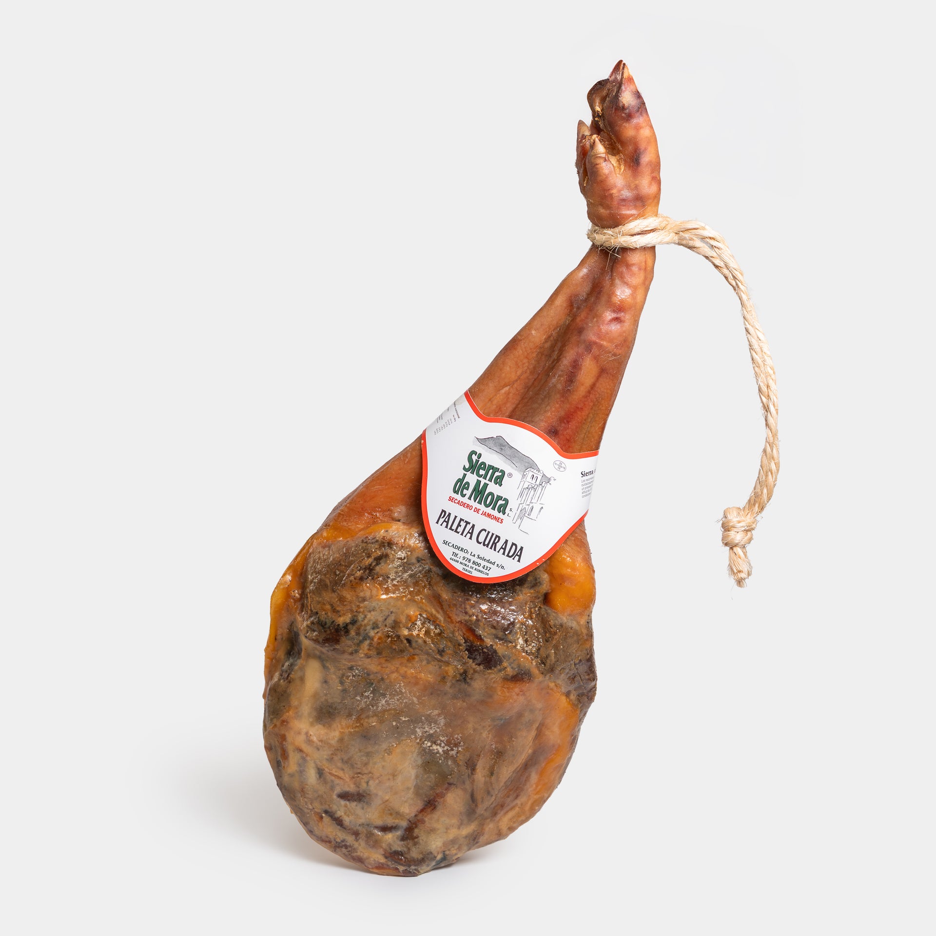 Serrano Ham Shoulder Bone-In