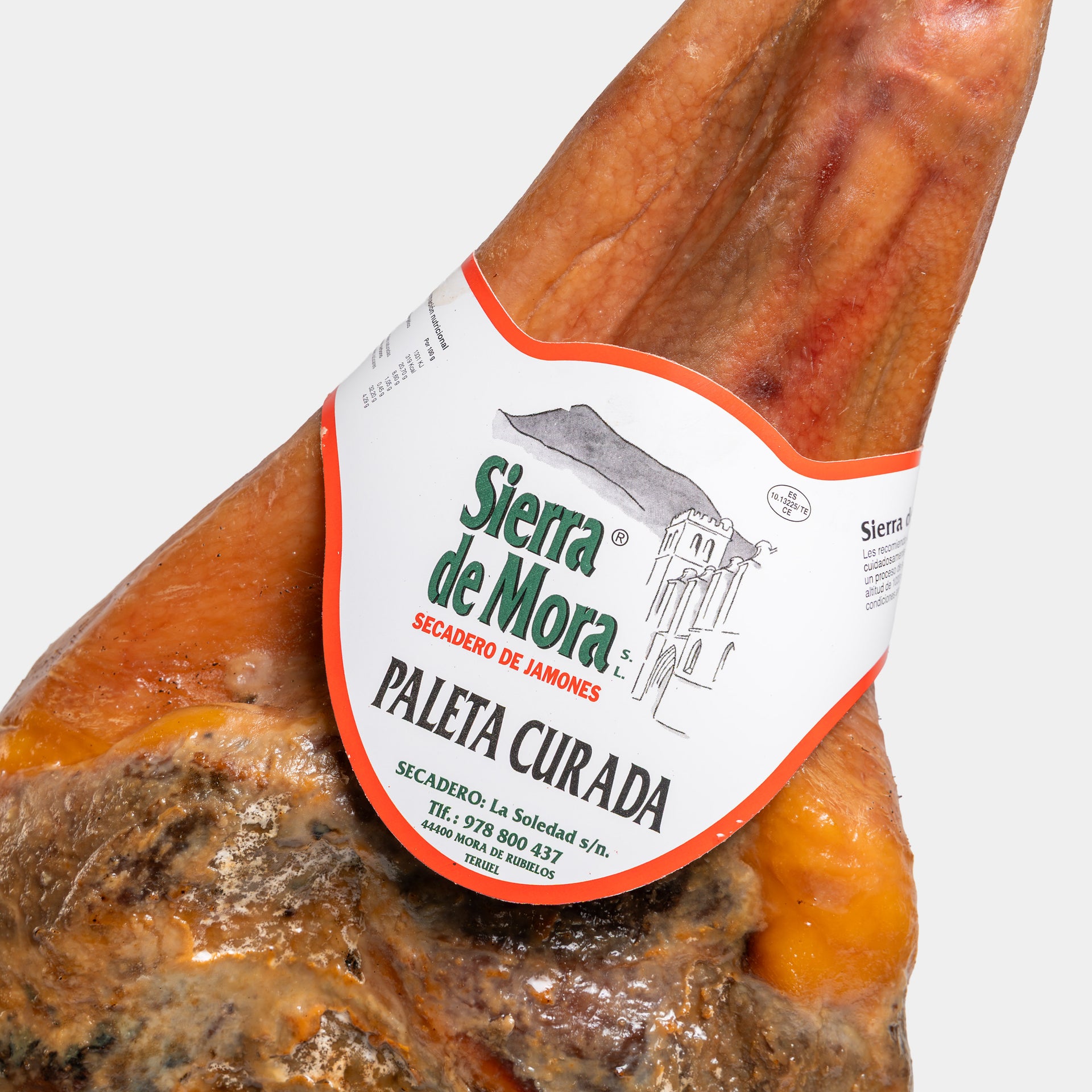 Serrano Ham Shoulder Bone-In