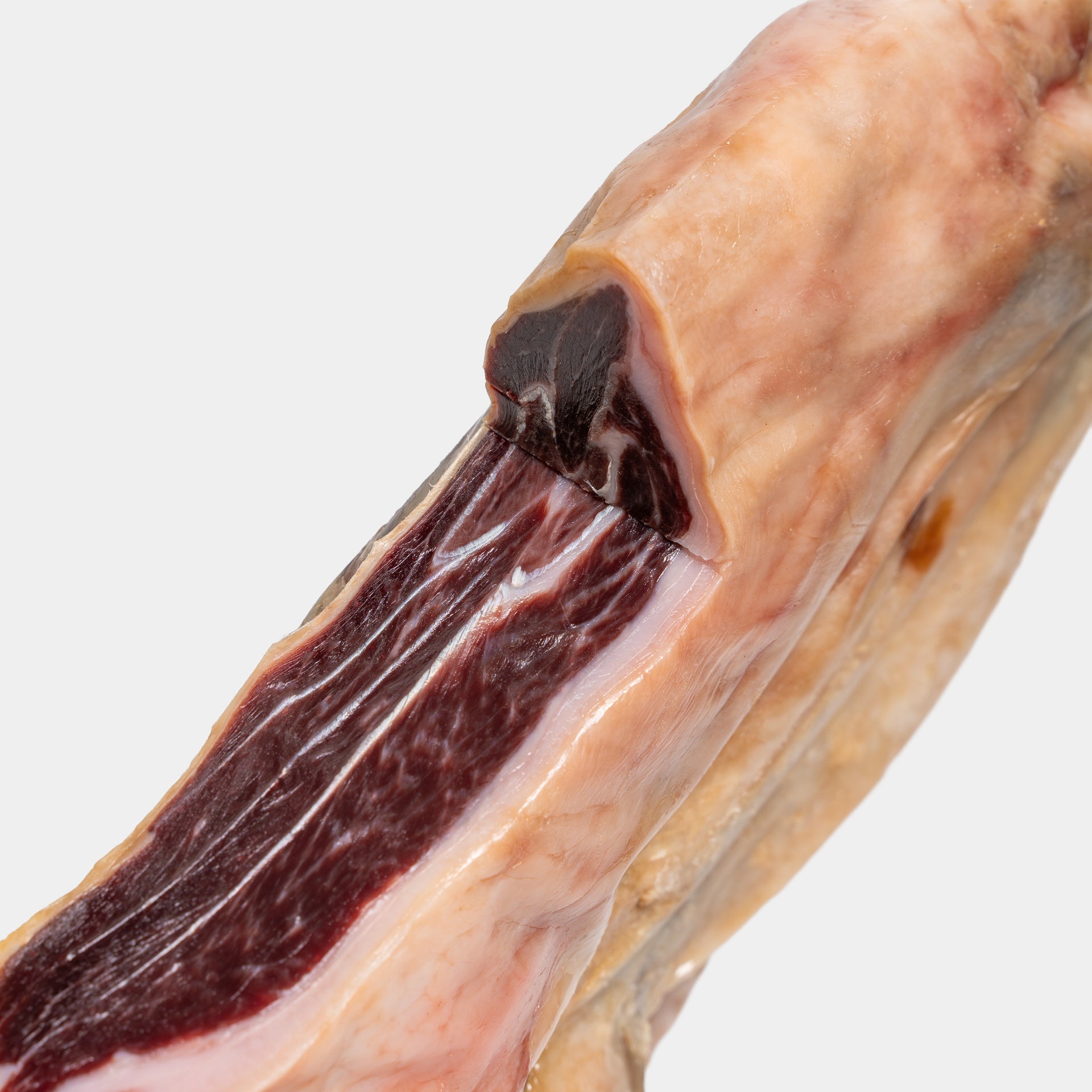 Leg of cured lamb