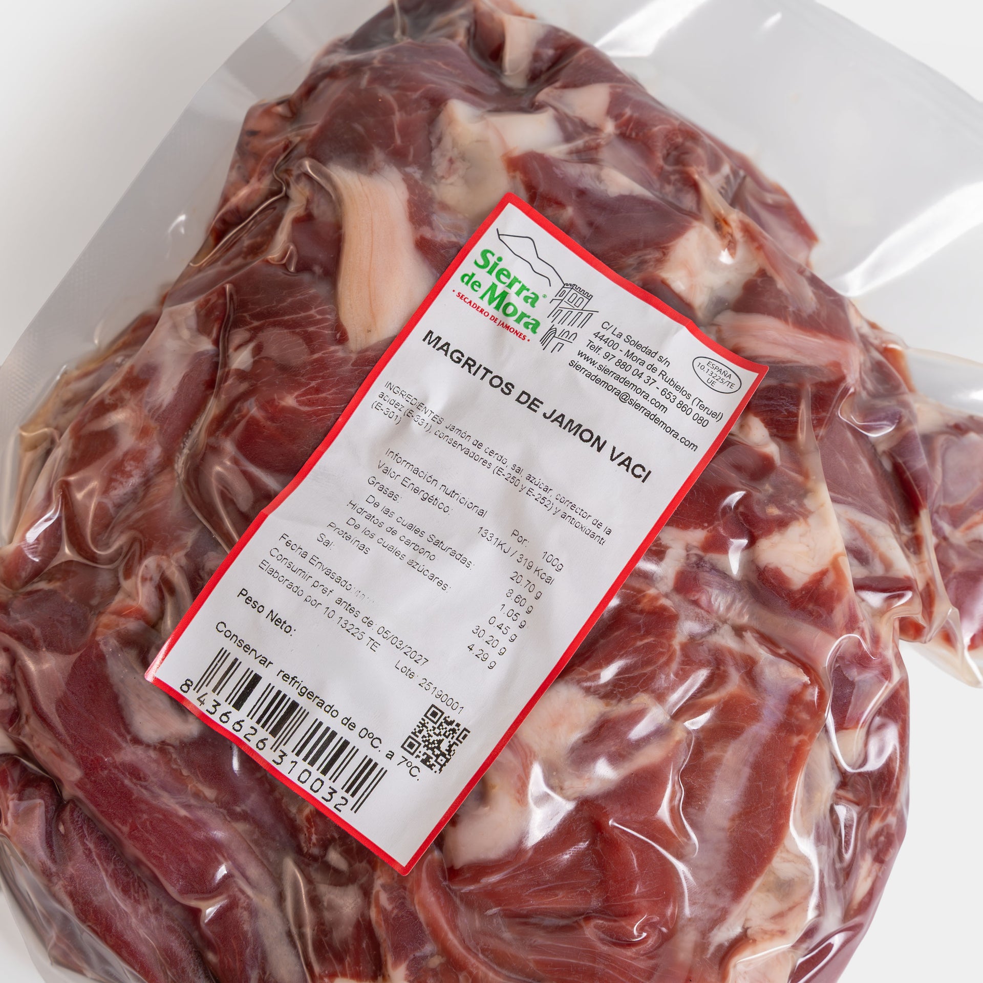 Vacuum-Sealed Ham Slices