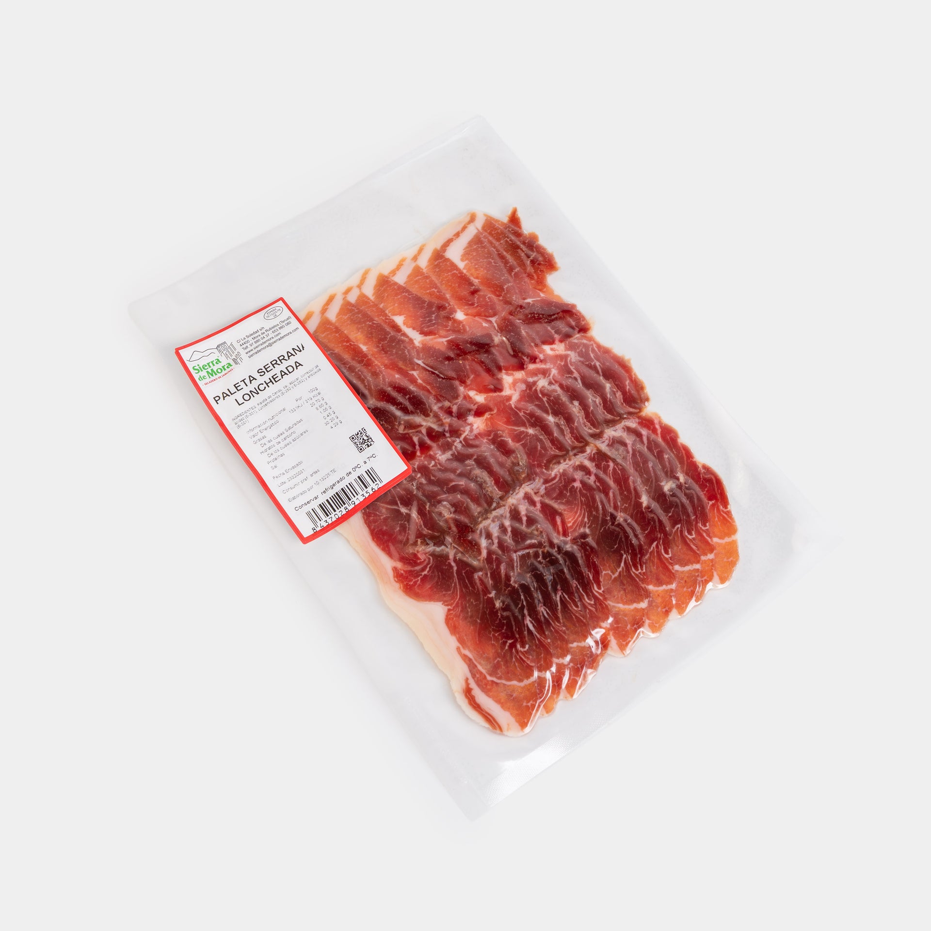 Paleta serrana loncheada