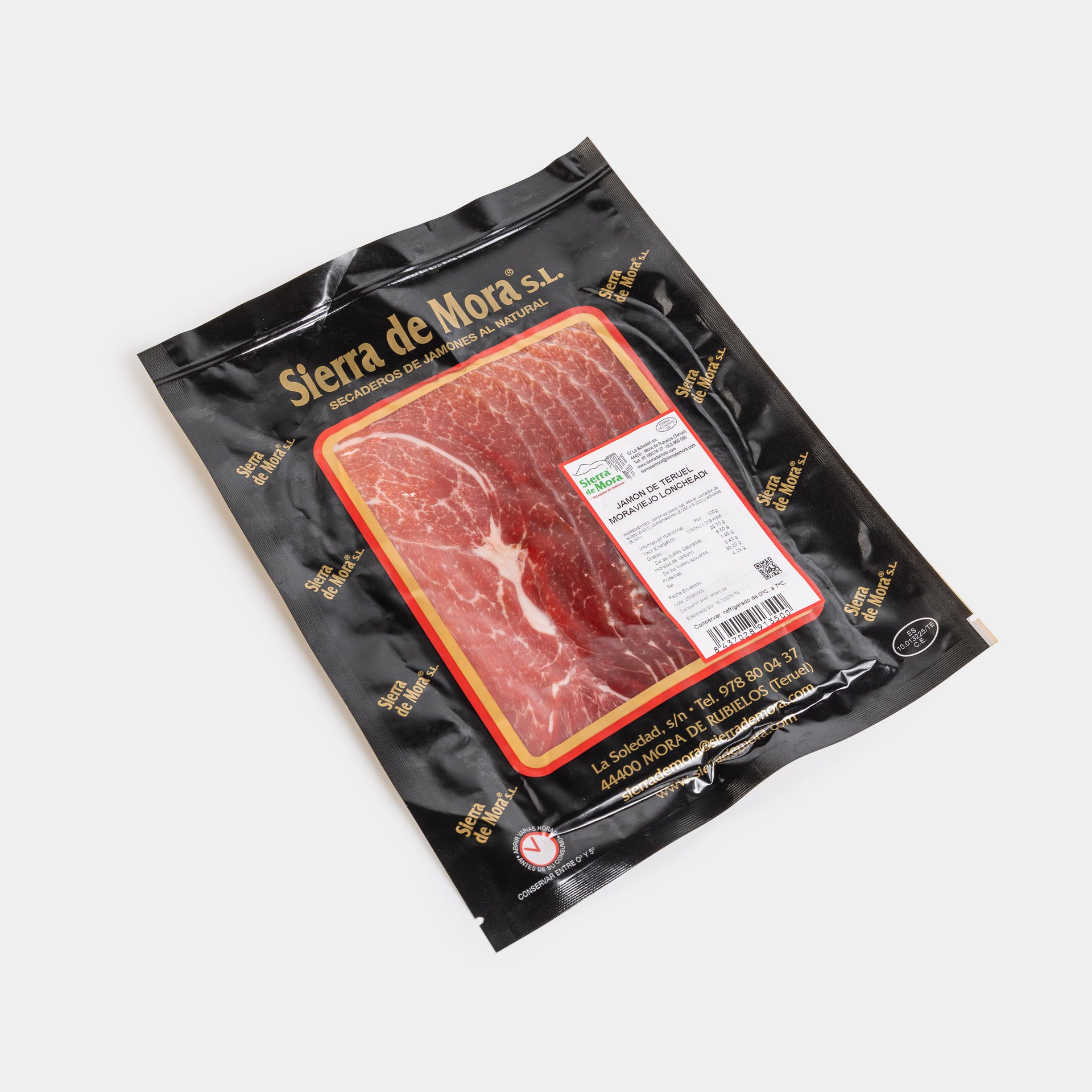 Jamón de Teruel Moraviejo loncheado