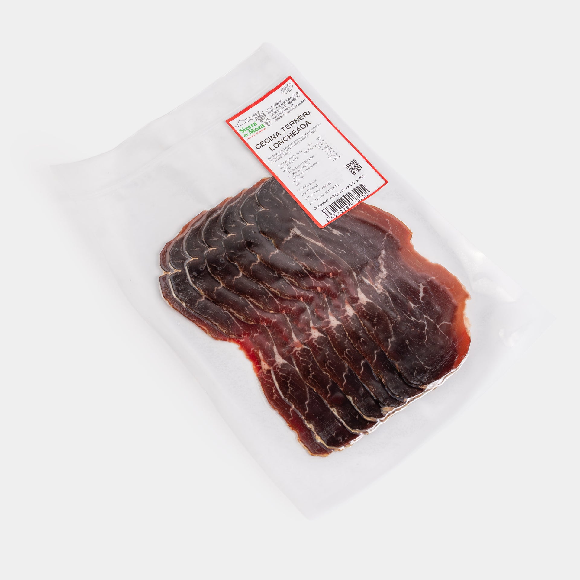 Cecina ternera loncheada