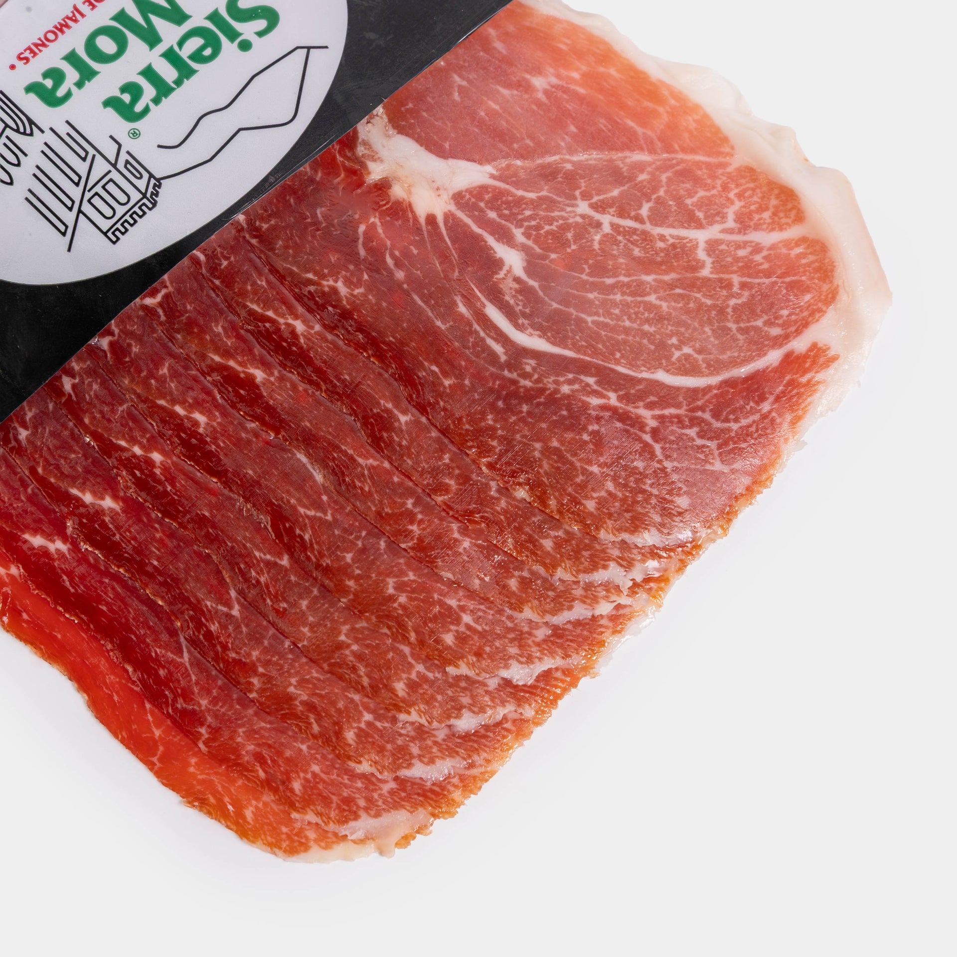 Jamón serrano gran reserva abuelo Basilio Duroc loncheado