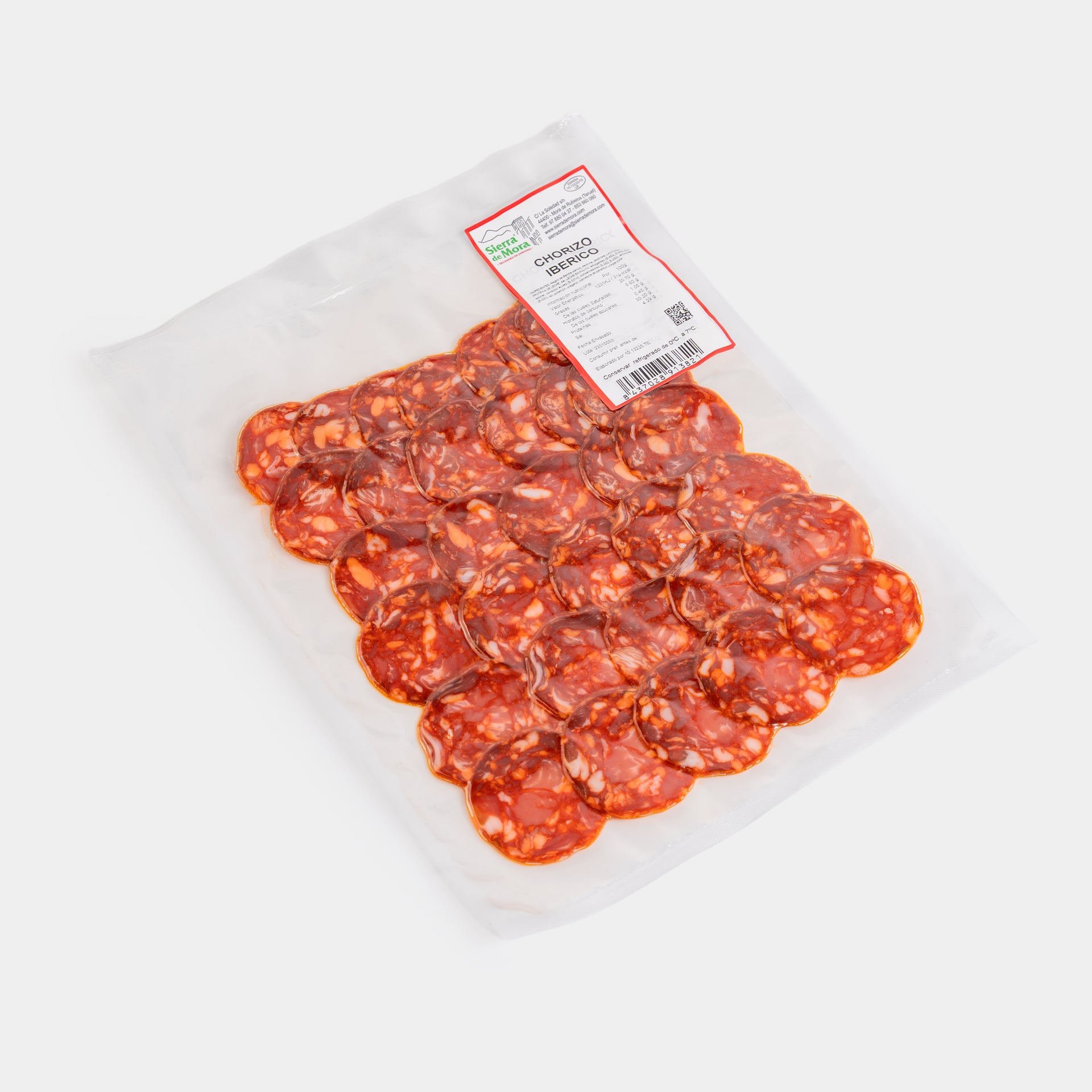 Chorizo Ibérico loncheado