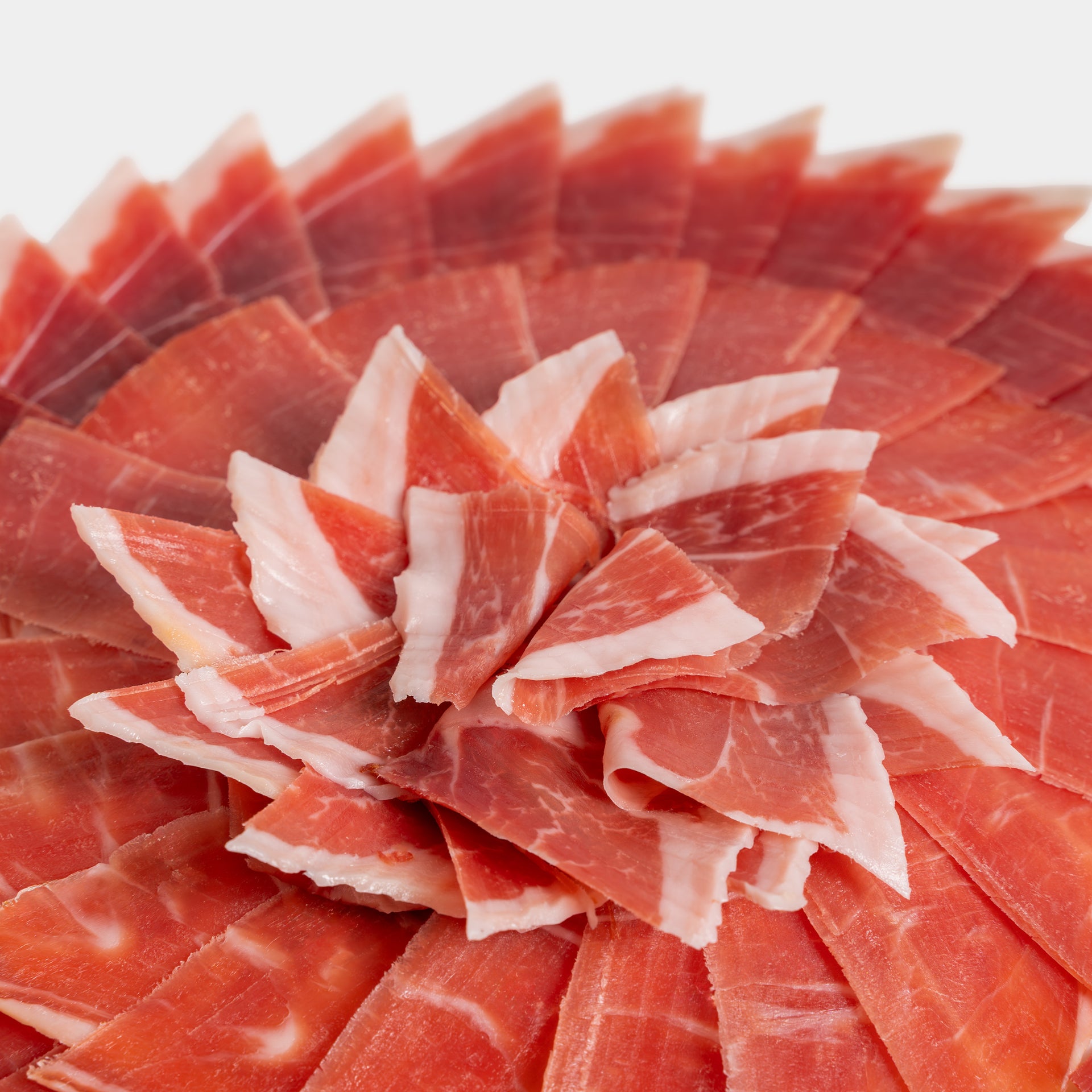 Jamón Denominación de Origen Teruel Moraviejo Loncheado a Cuchillo