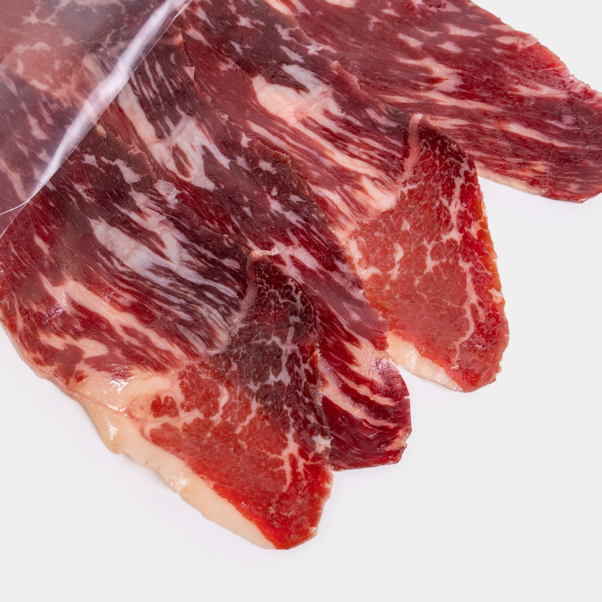 Cecina de vaca Angus loncheada