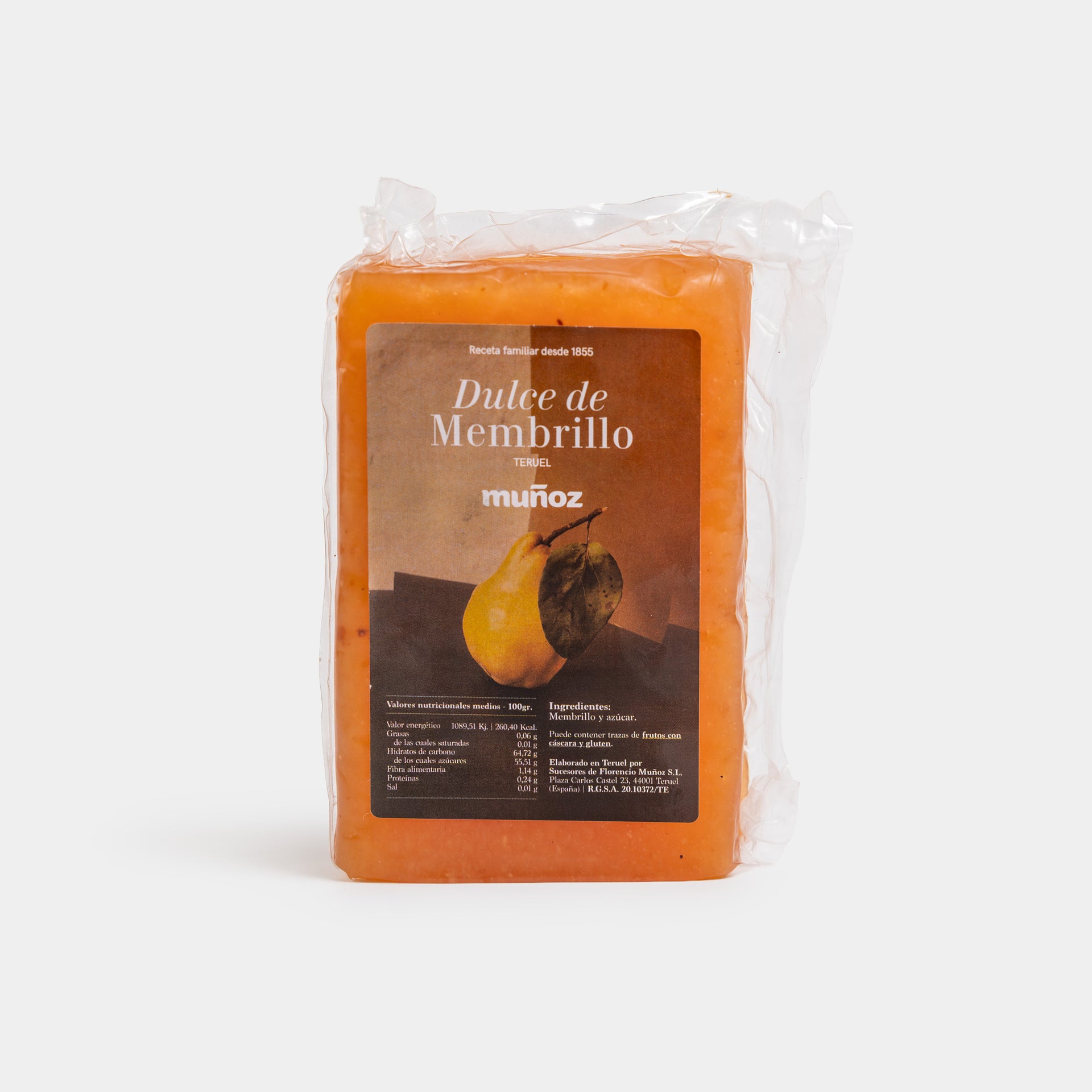 Dulce de membrillo