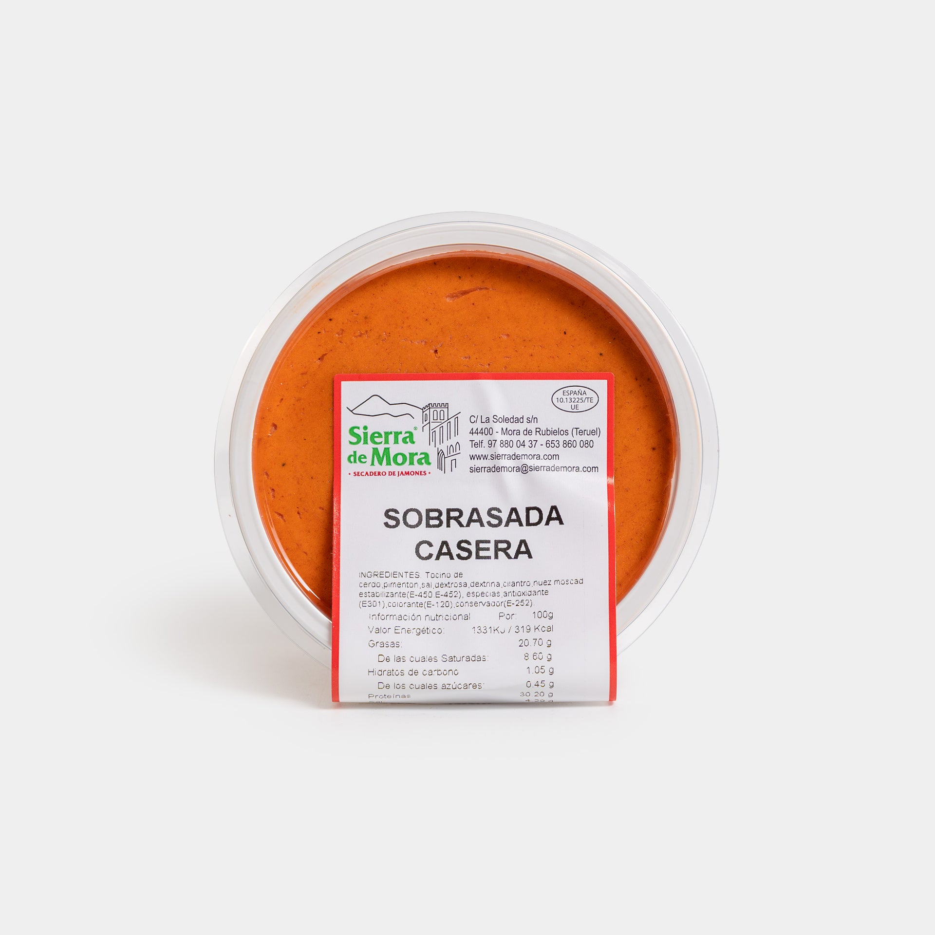 Sobrasada casera