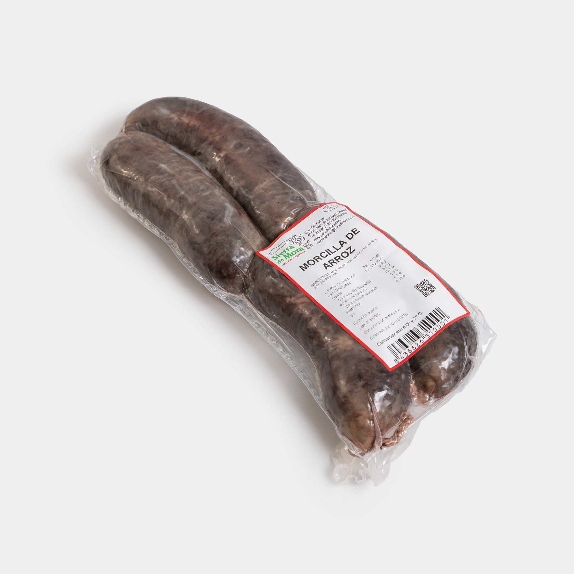 Morcilla de arroz
