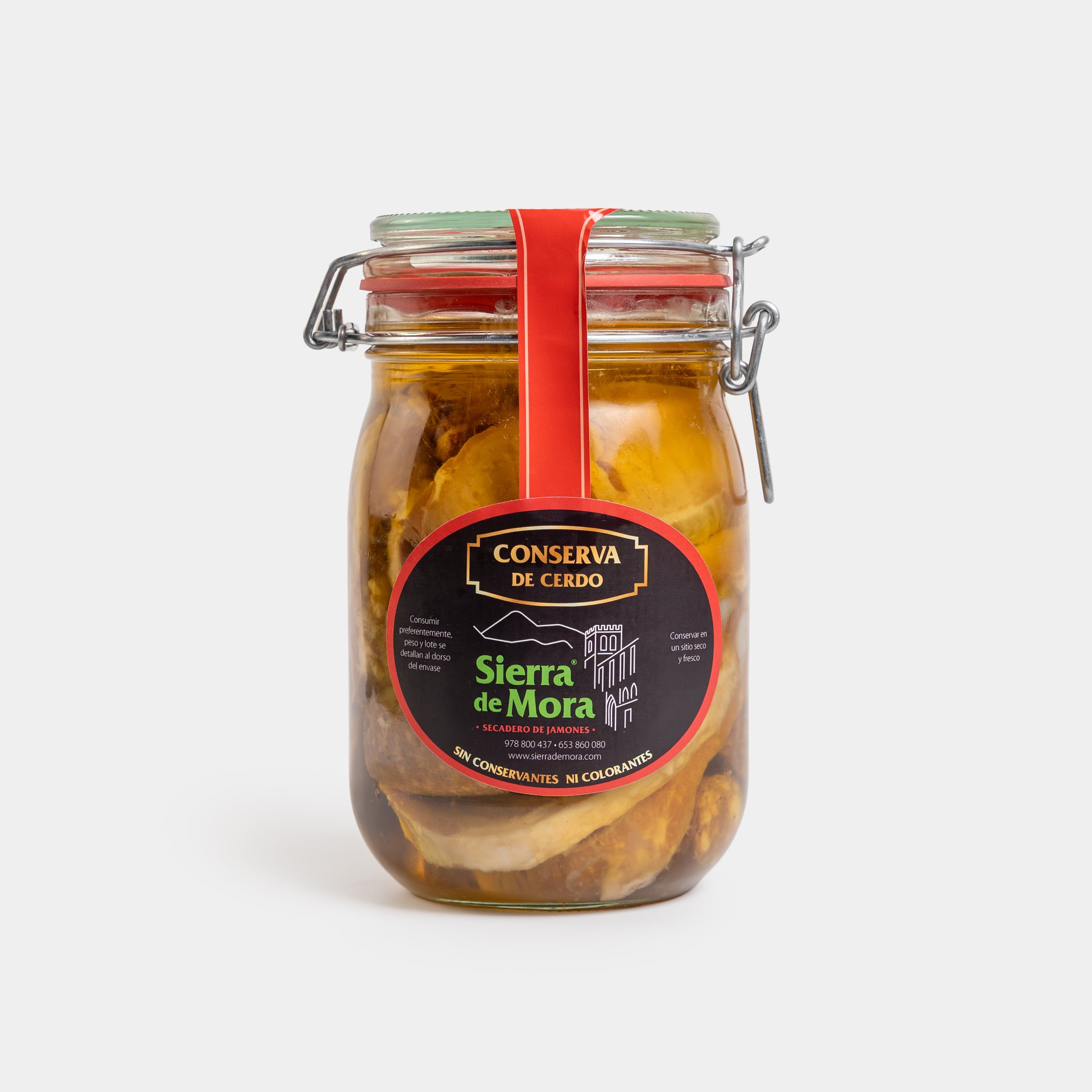 Assorted preserves