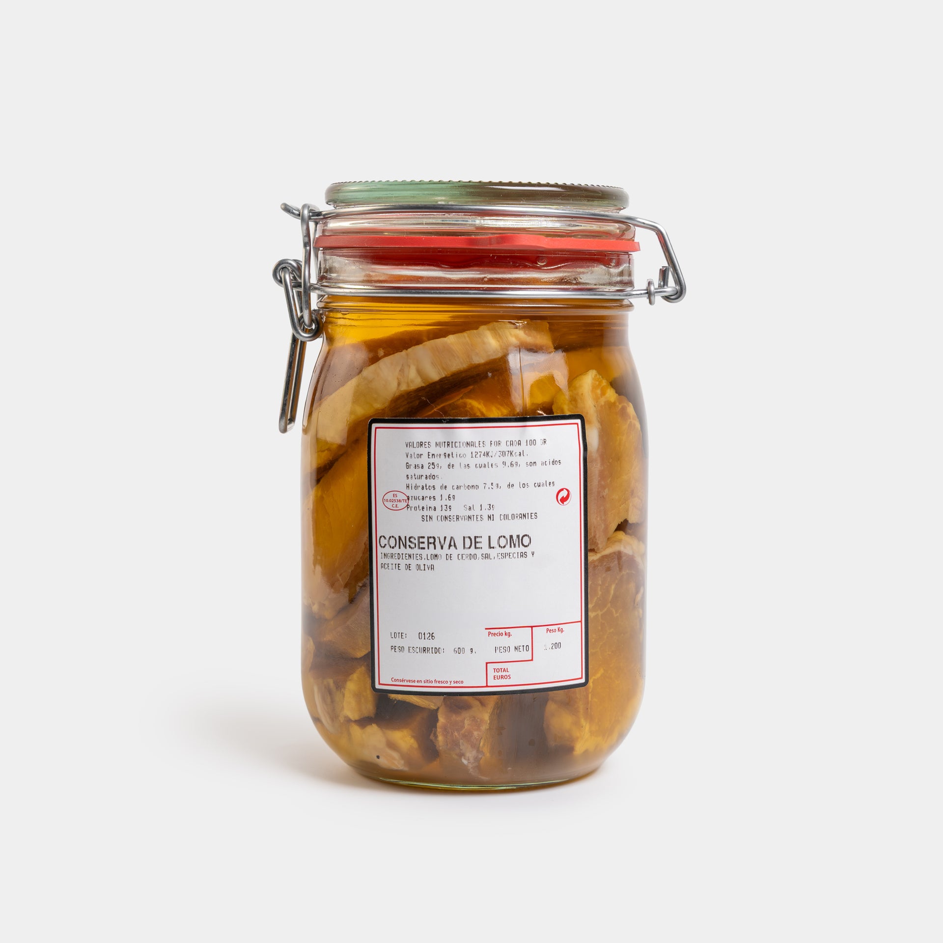 Canned loin