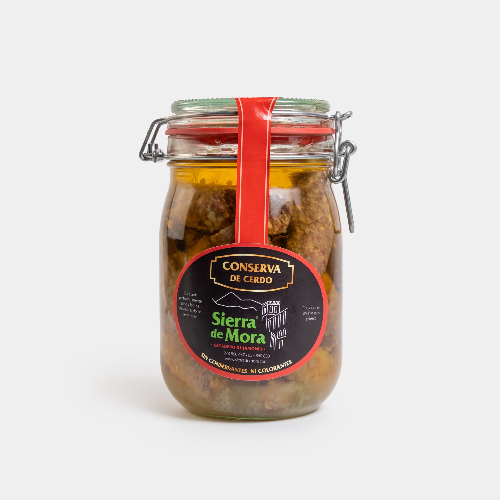 Sausage preserve