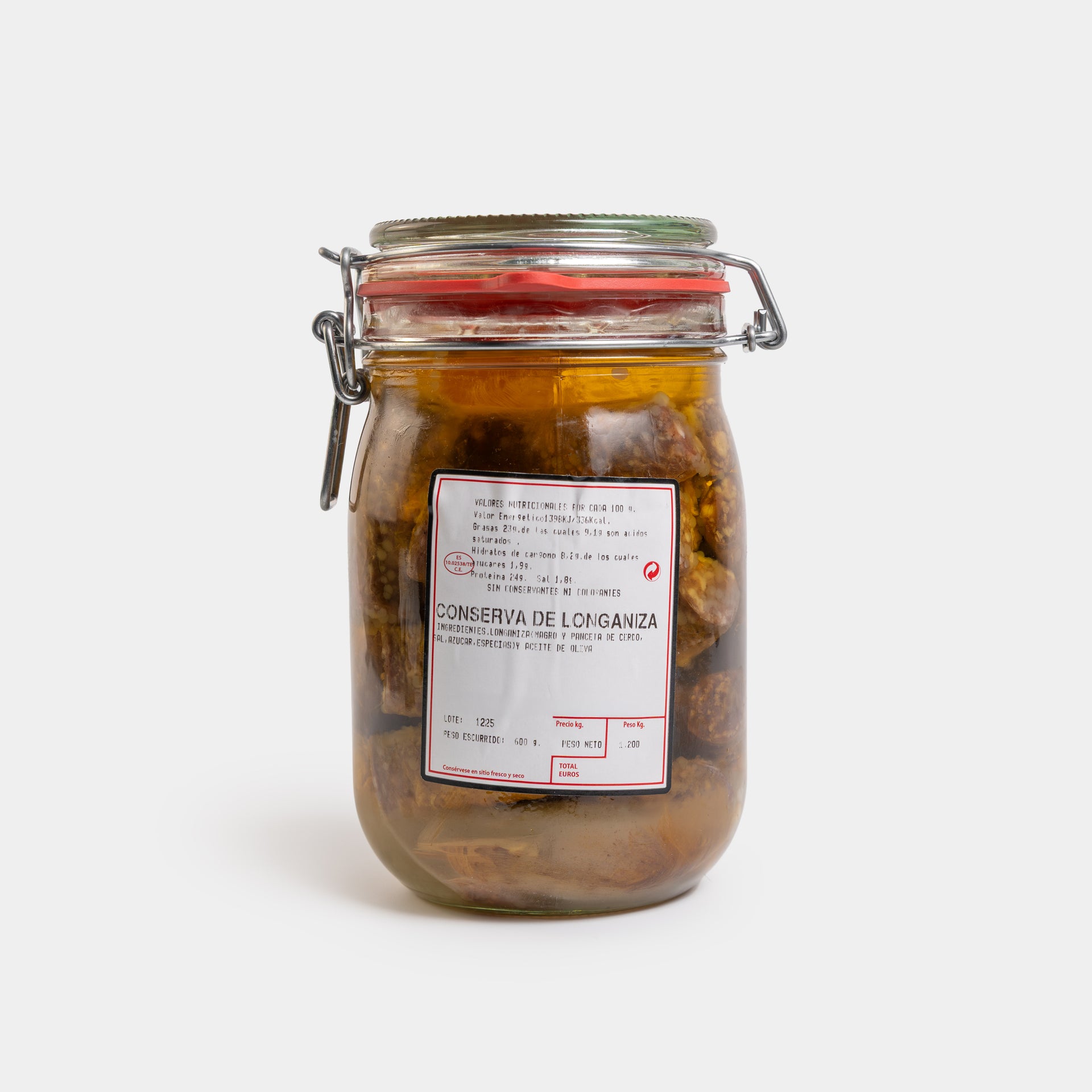 Sausage preserve