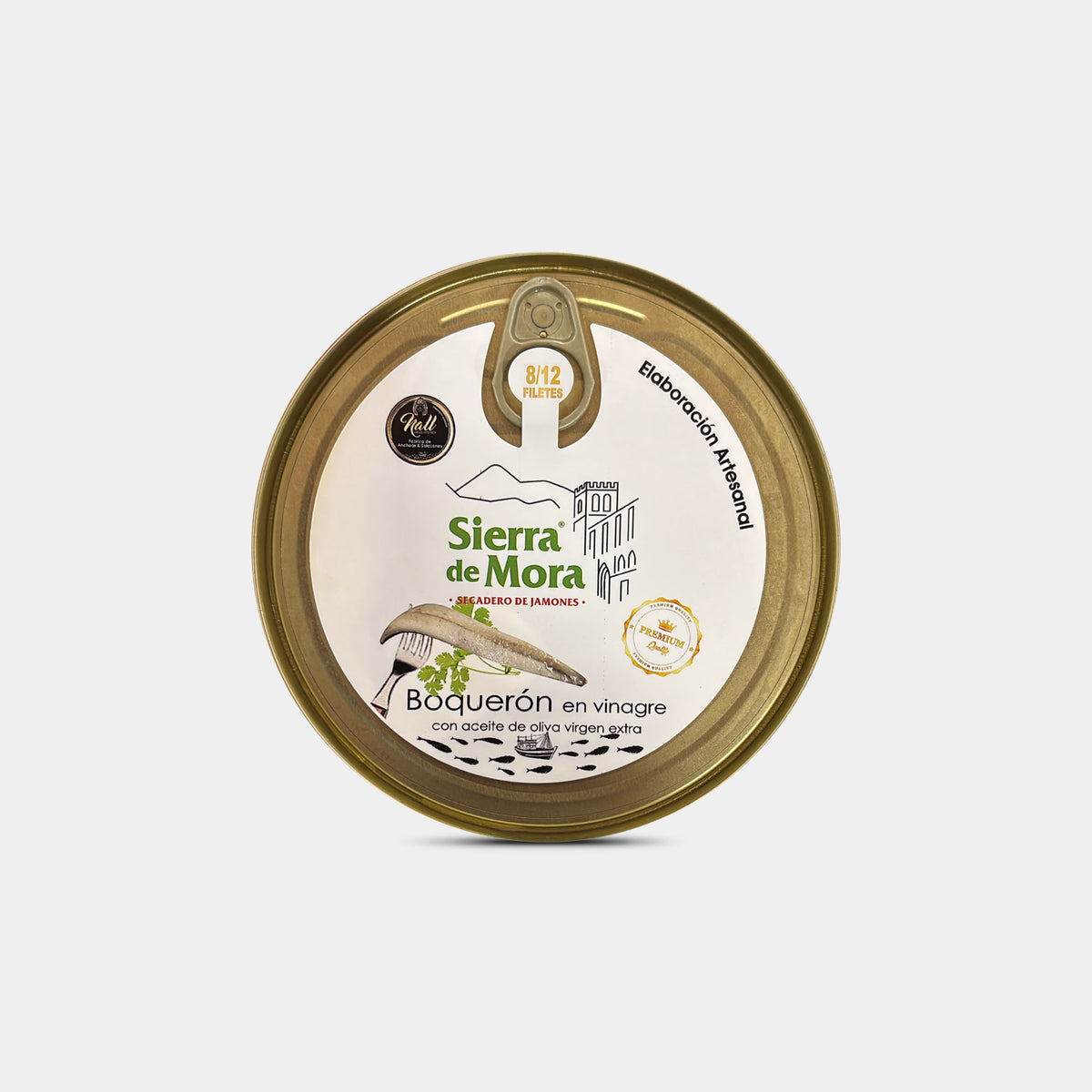 Boquerón en Vinagre con Aceite de Oliva Virgen Extra