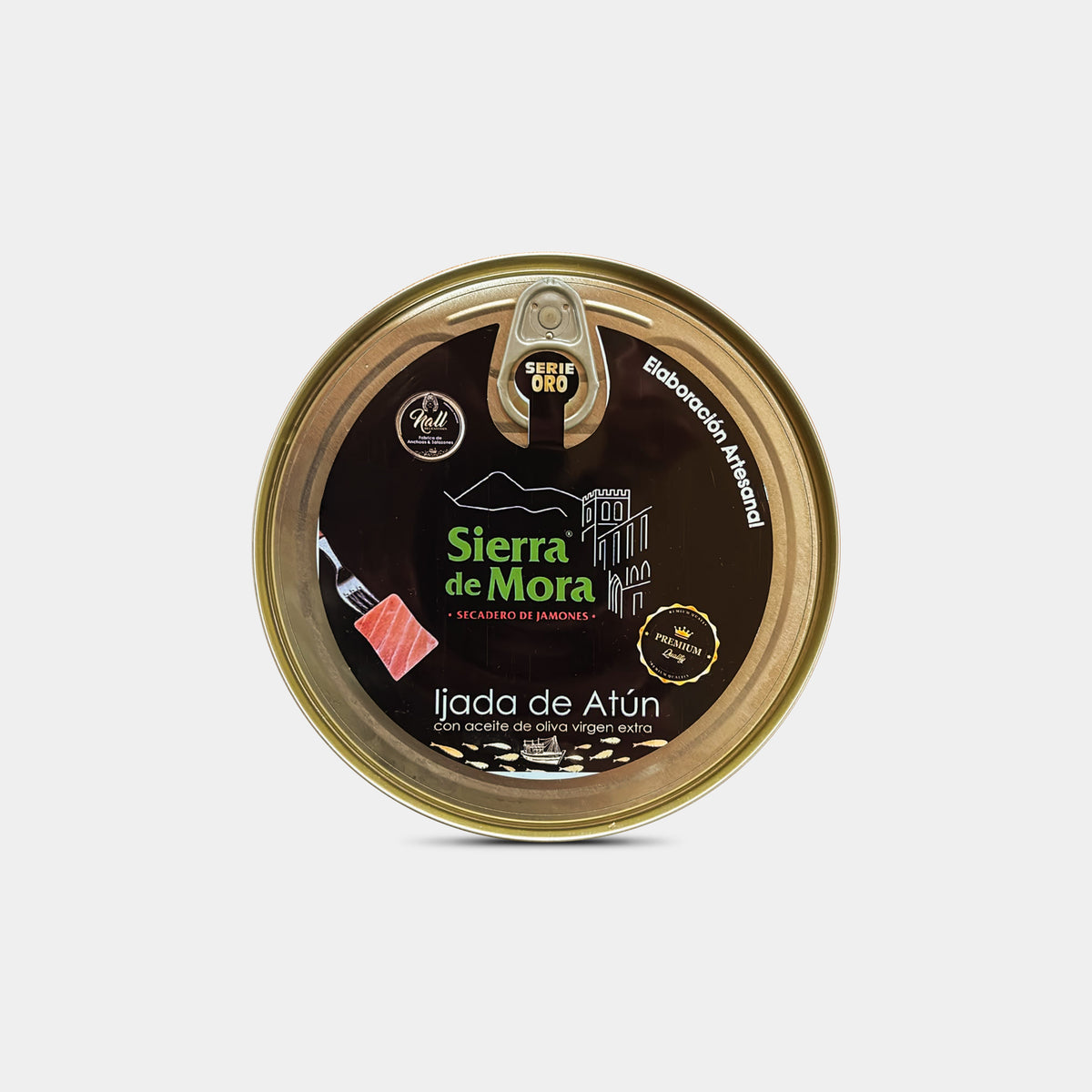Ijada de Atún Con Aceite de Oliva Virgen Extra