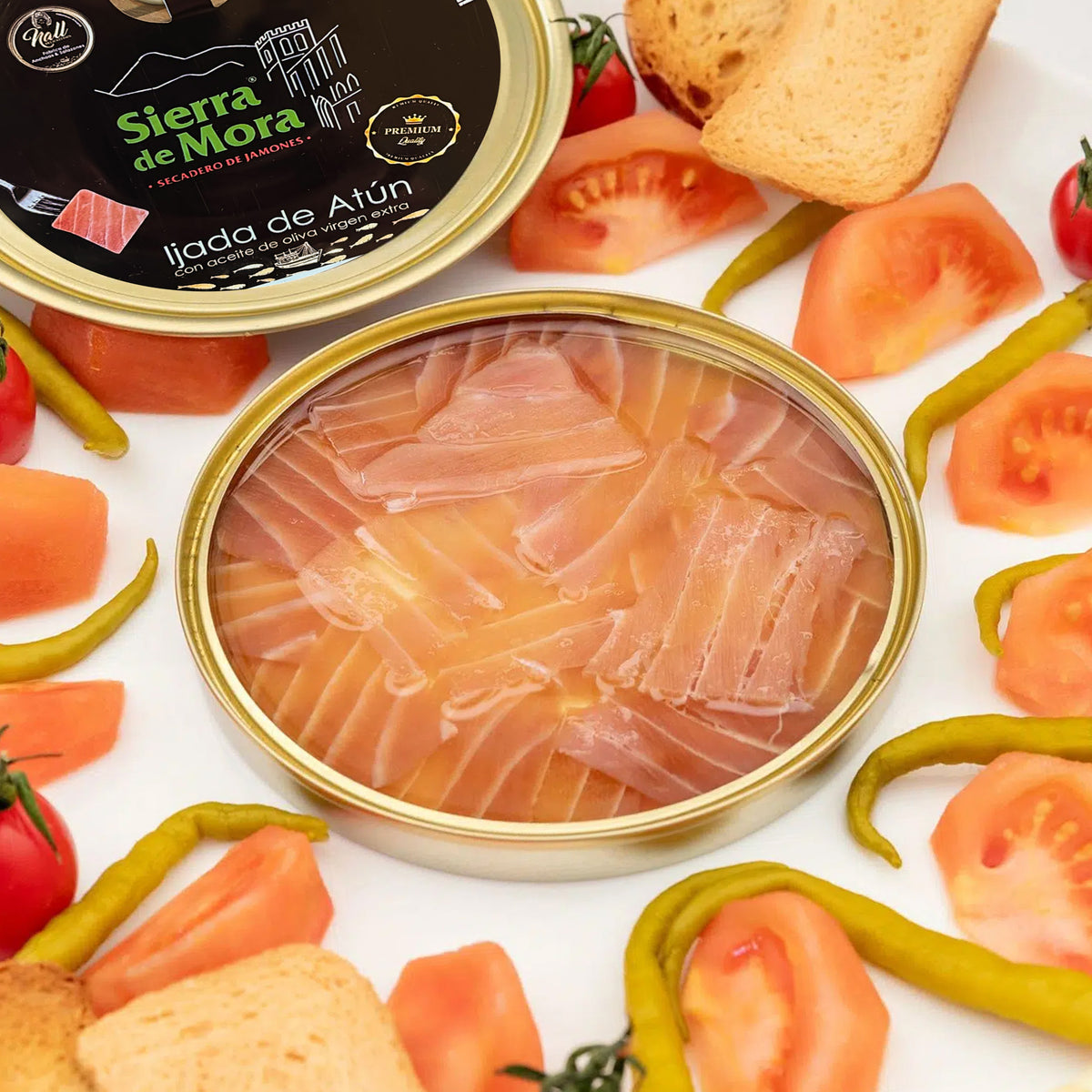 Ijada de Atún Con Aceite de Oliva Virgen Extra