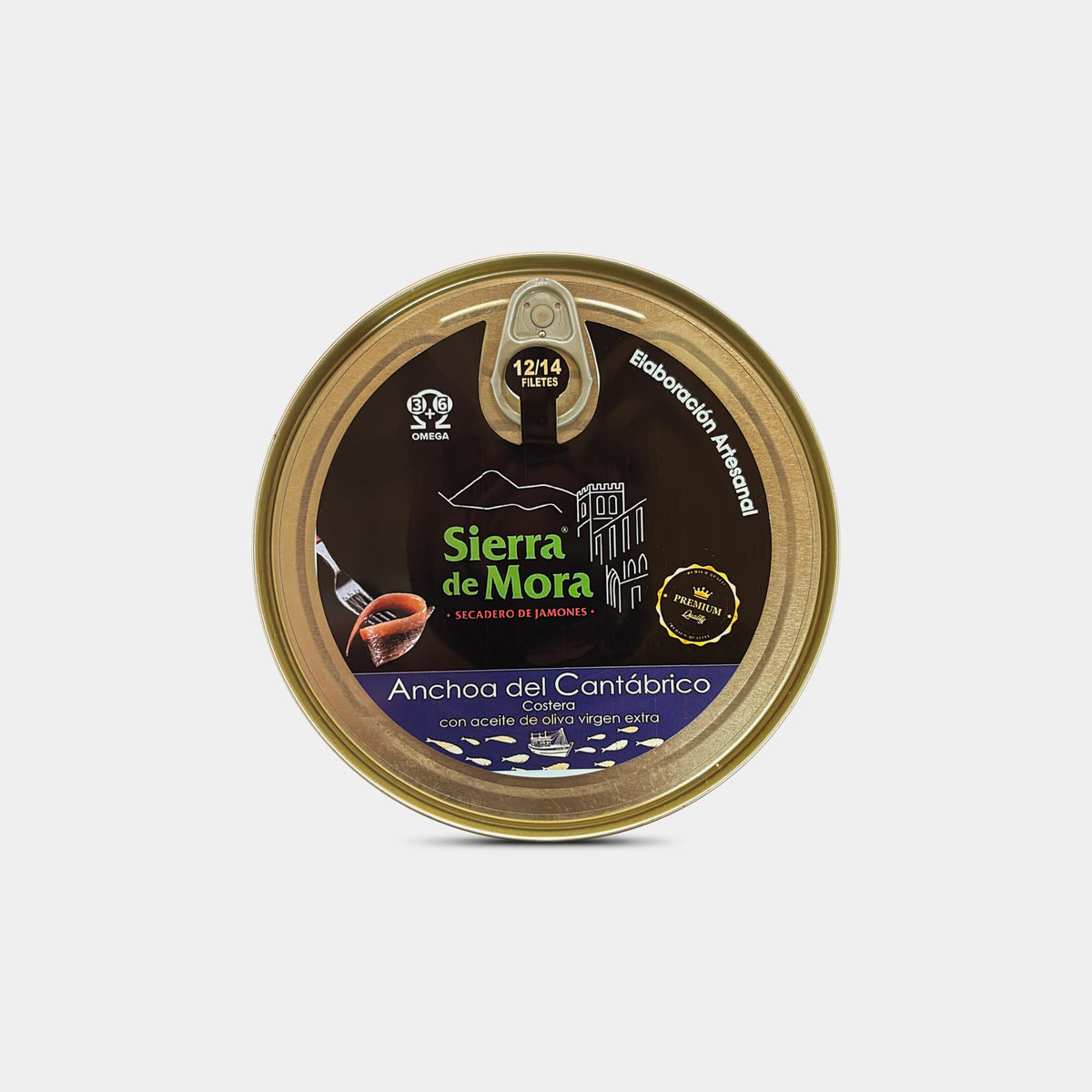 Anchoa del Cantábrico Costera con Aceite de Oliva Virgen Extra