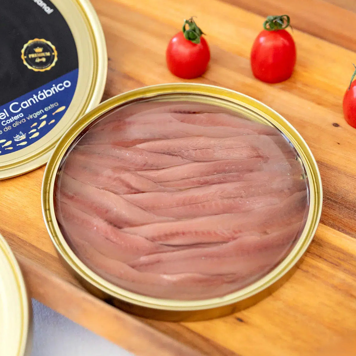 Anchoa del Cantábrico Costera con Aceite de Oliva Virgen Extra