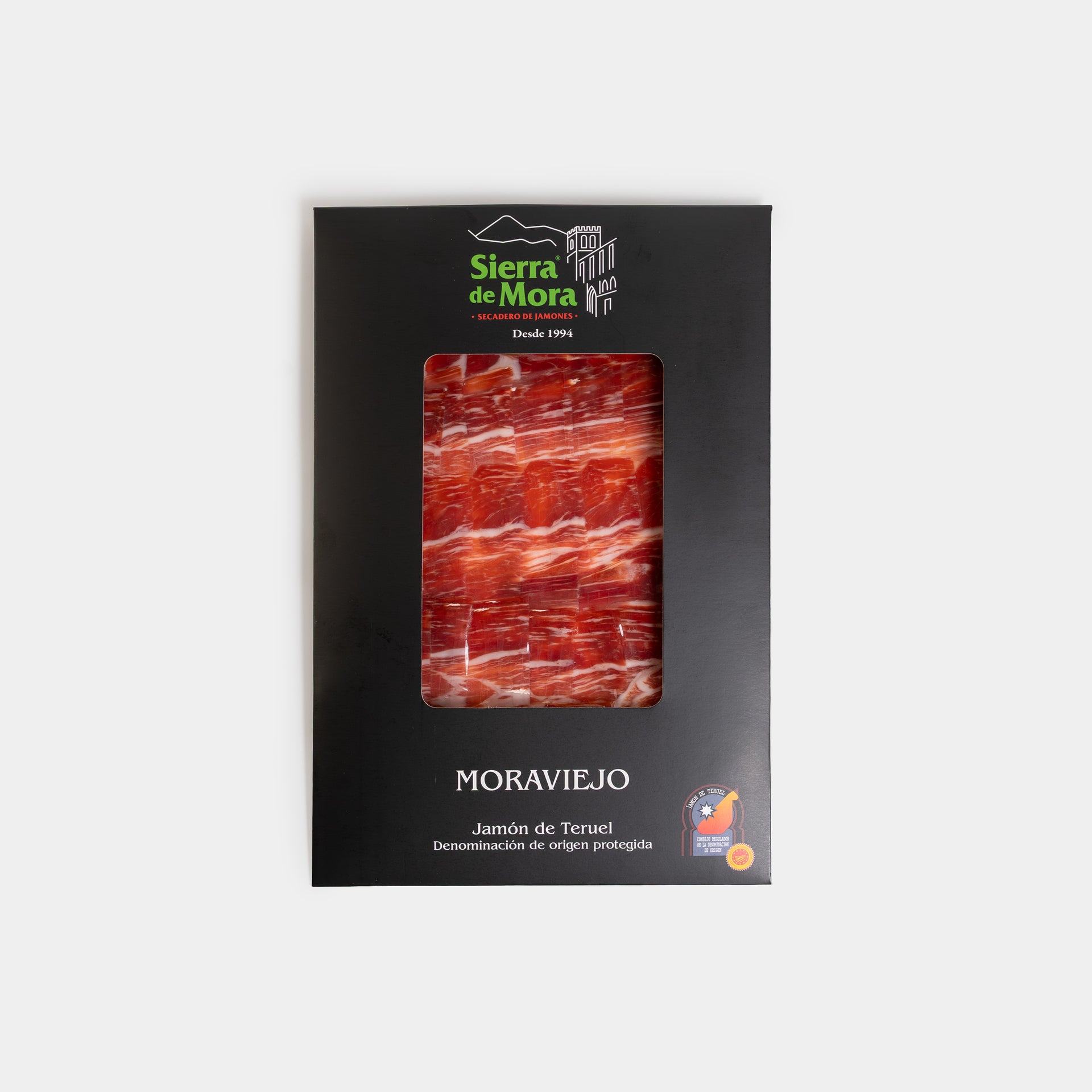 Pack 10 Sobres Jamón Moraviejo Cortado a Cuchillo